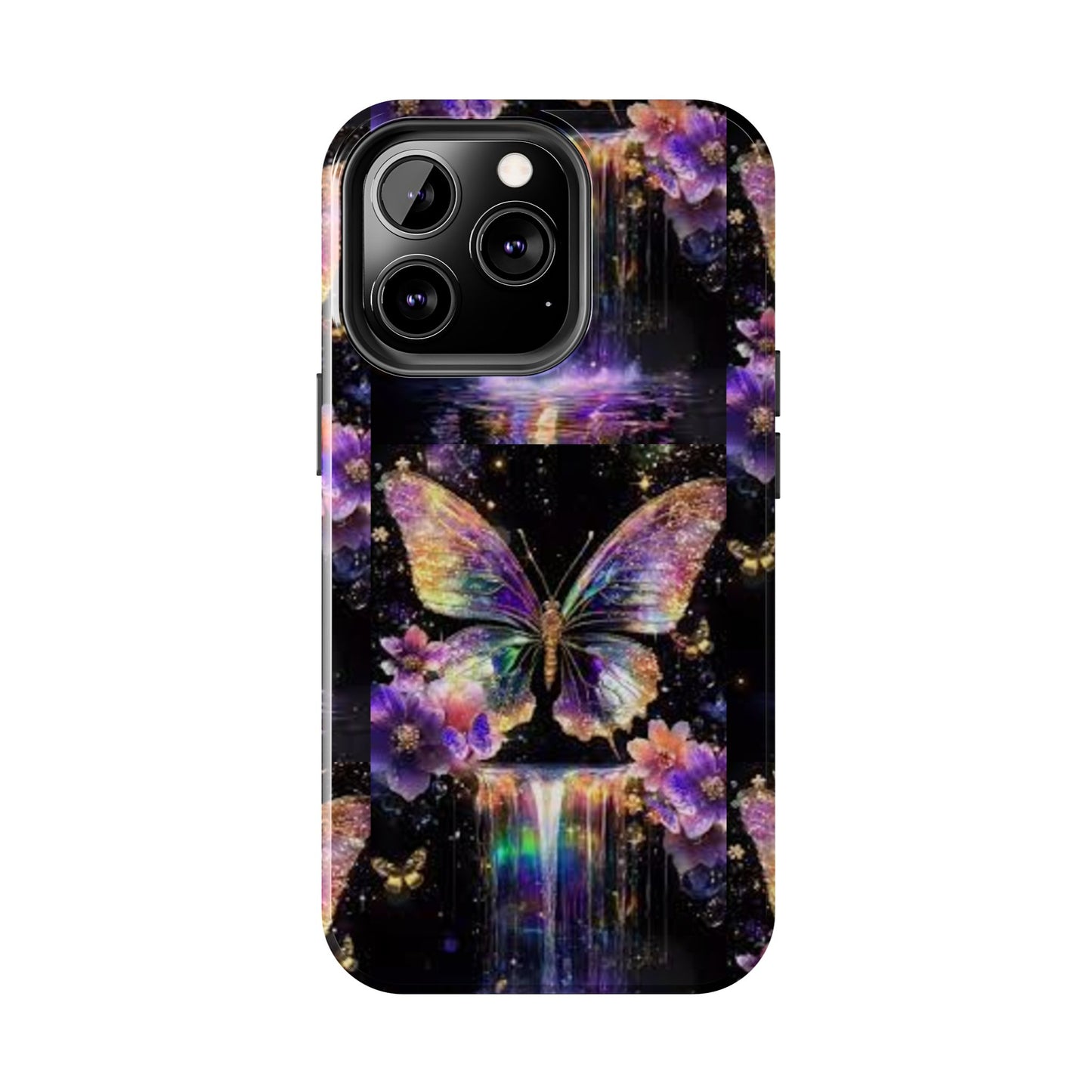 Fantasy Butterfly Tough Phone Case - Durable Protection with Magical Vibes