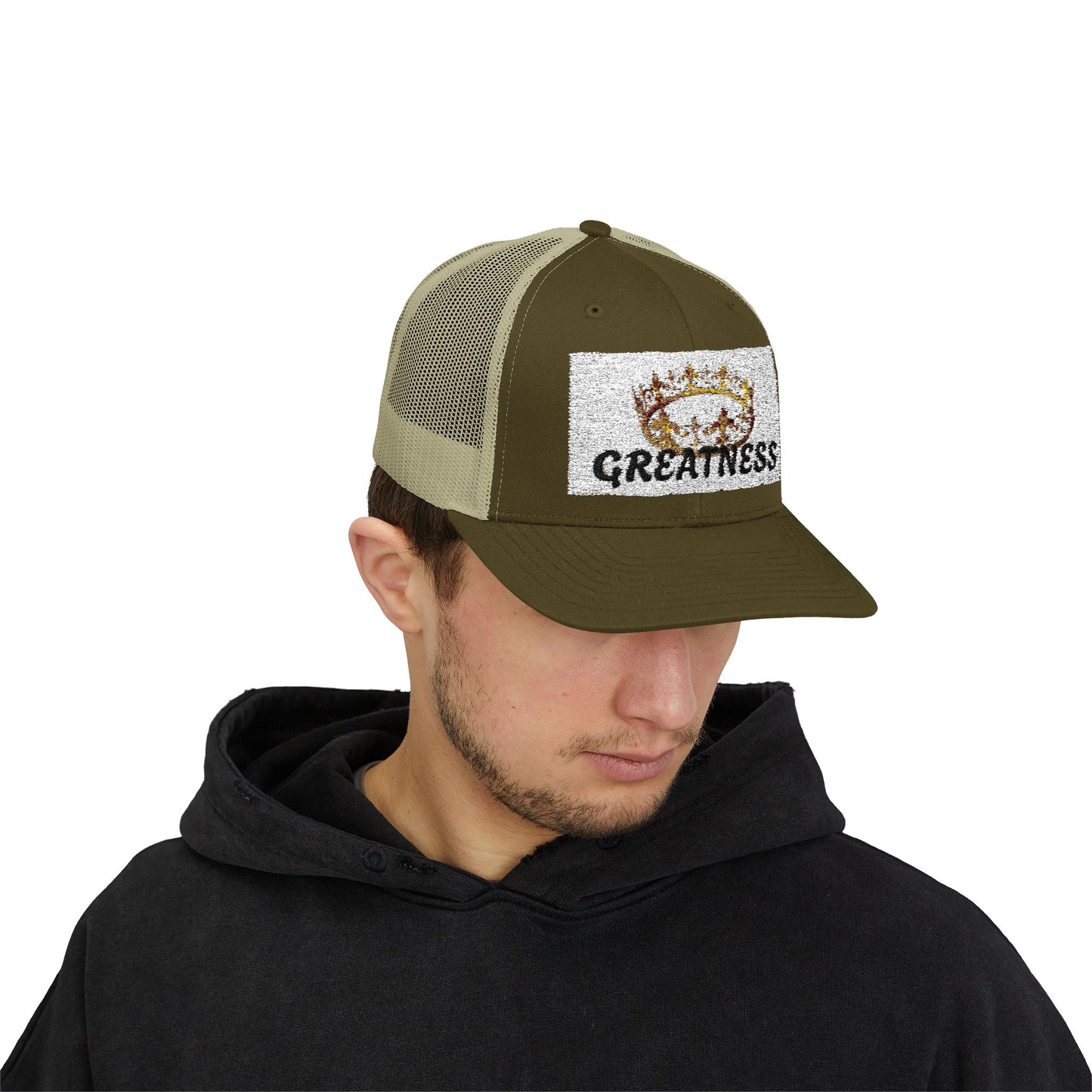 Creative Crown Snapback Trucker Cap - Stylish Accessory for Go-Getters, Perfect Gift for Birthdays, Graduations, and Celebrations