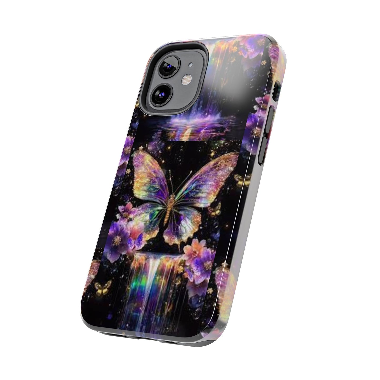 Fantasy Butterfly Tough Phone Case - Durable Protection with Magical Vibes
