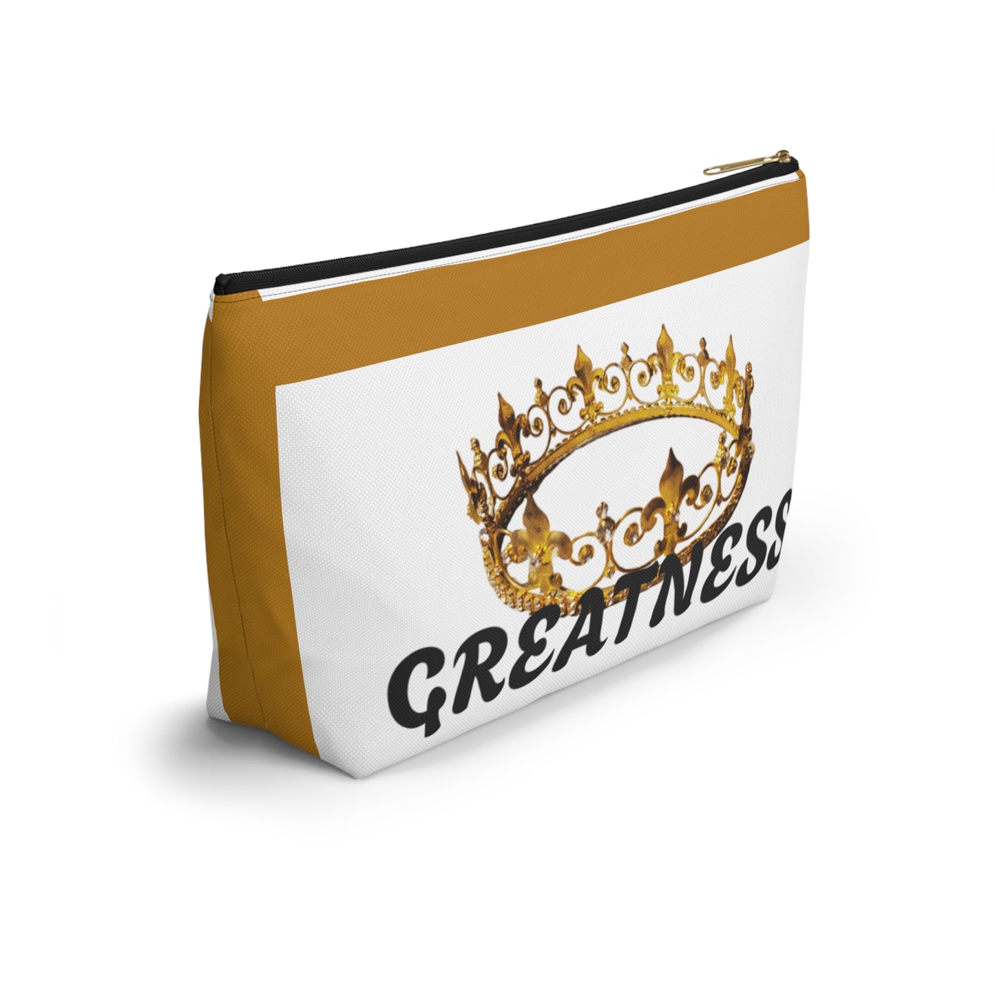 Greatness Makeup Bag with T-Bottom