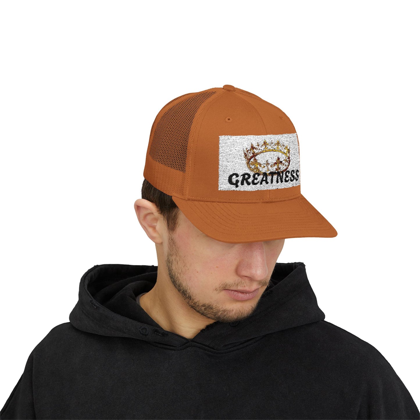 Creative Crown Snapback Trucker Cap - Stylish Accessory for Go-Getters, Perfect Gift for Birthdays, Graduations, and Celebrations