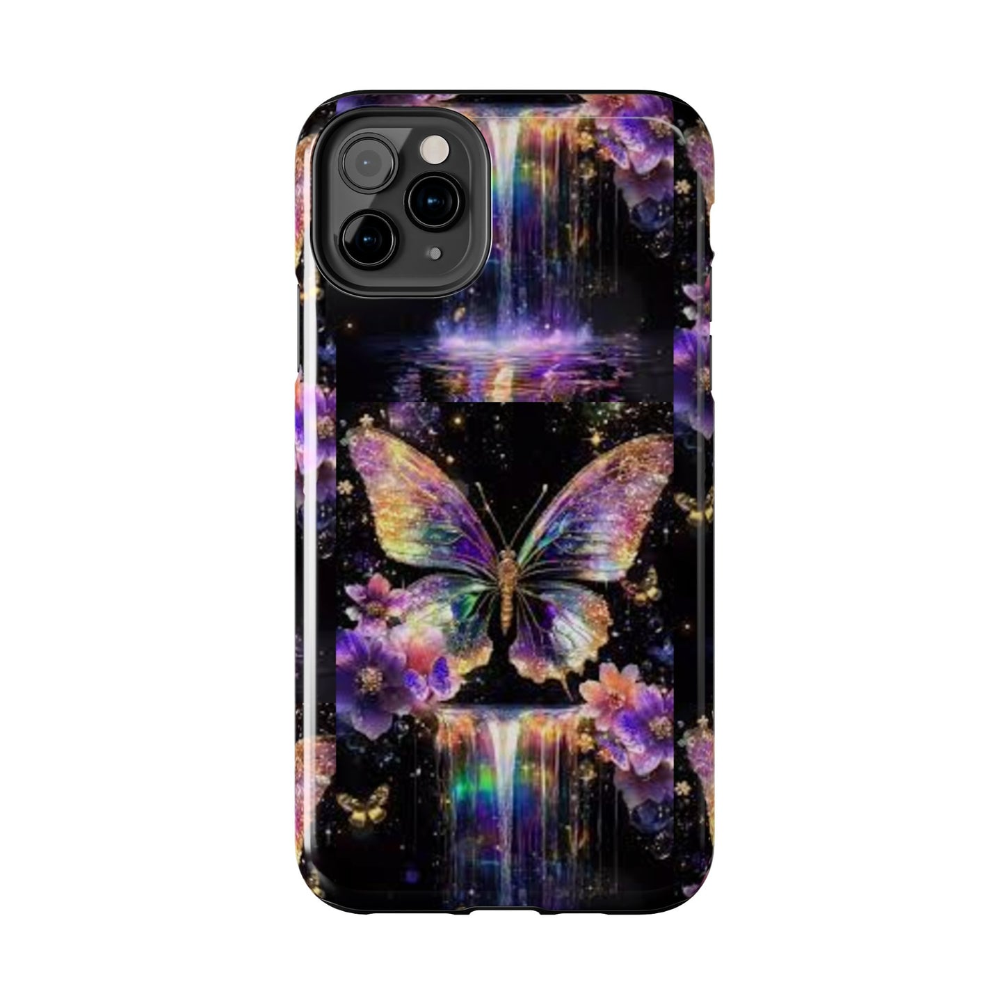 Fantasy Butterfly Tough Phone Case - Durable Protection with Magical Vibes