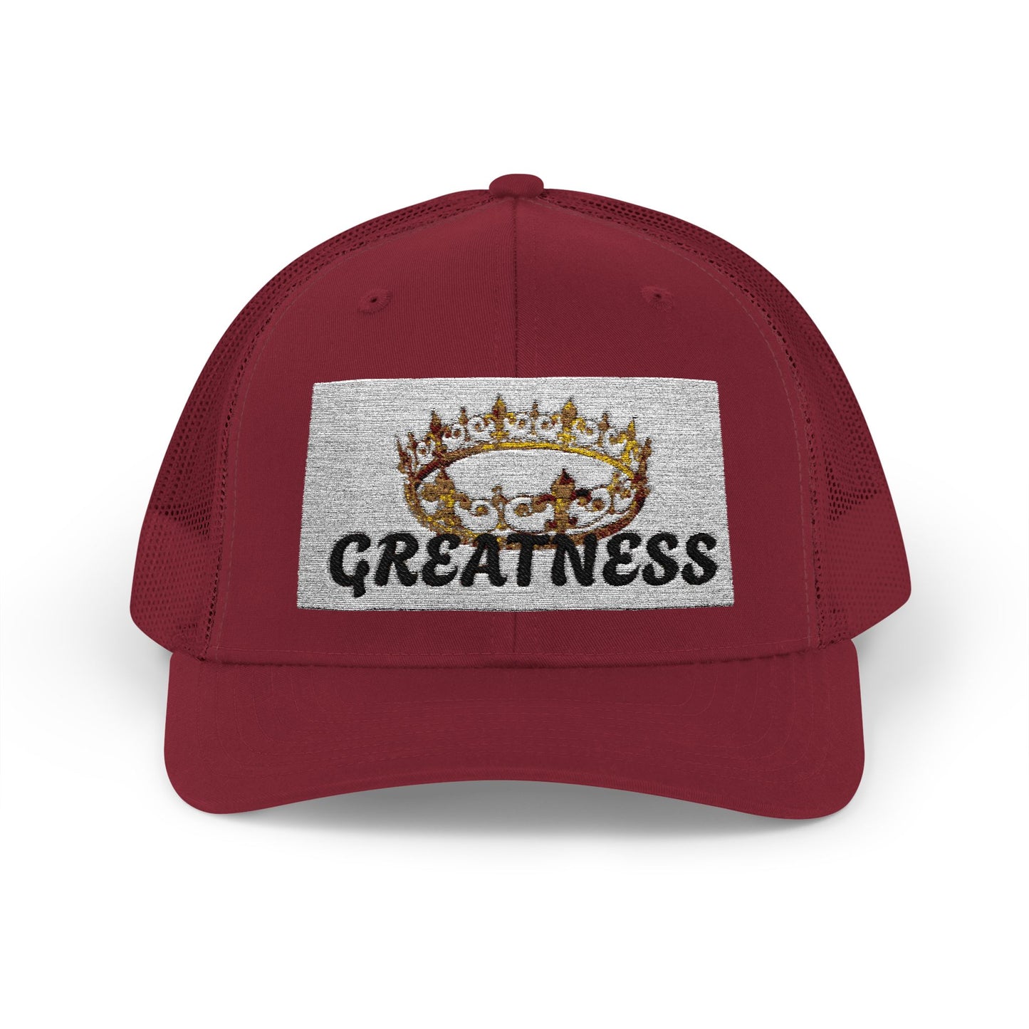 Creative Crown Snapback Trucker Cap - Stylish Accessory for Go-Getters, Perfect Gift for Birthdays, Graduations, and Celebrations