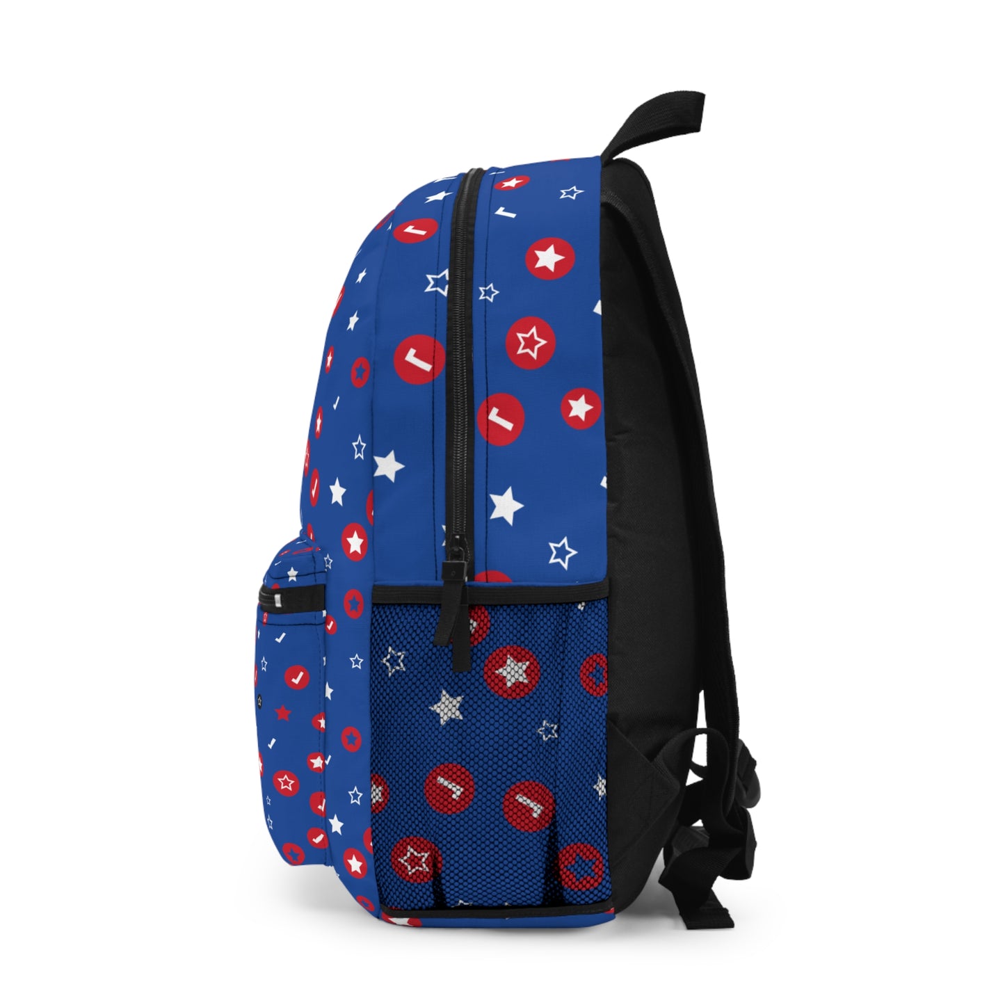 Starry Night Backpack, Cute School Bag, Travel Backpack, Kids Gift, Adventure Ready, Fun Pattern Backpack