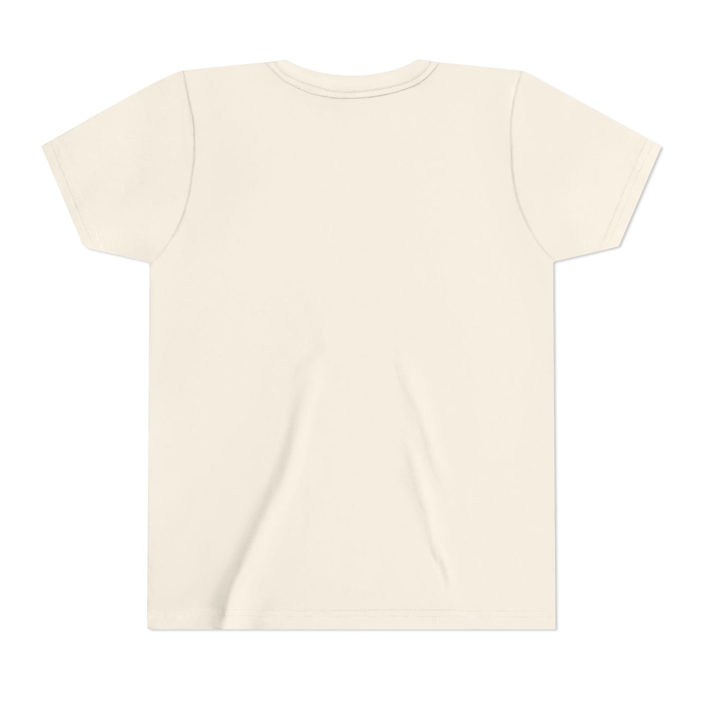 Queen Youth Short Sleeve Tee, Kids Crown Shirt, Birthday Gift for Girls, Cute Casual Wear, Royalty Themed Tee, Celebratory Apparel