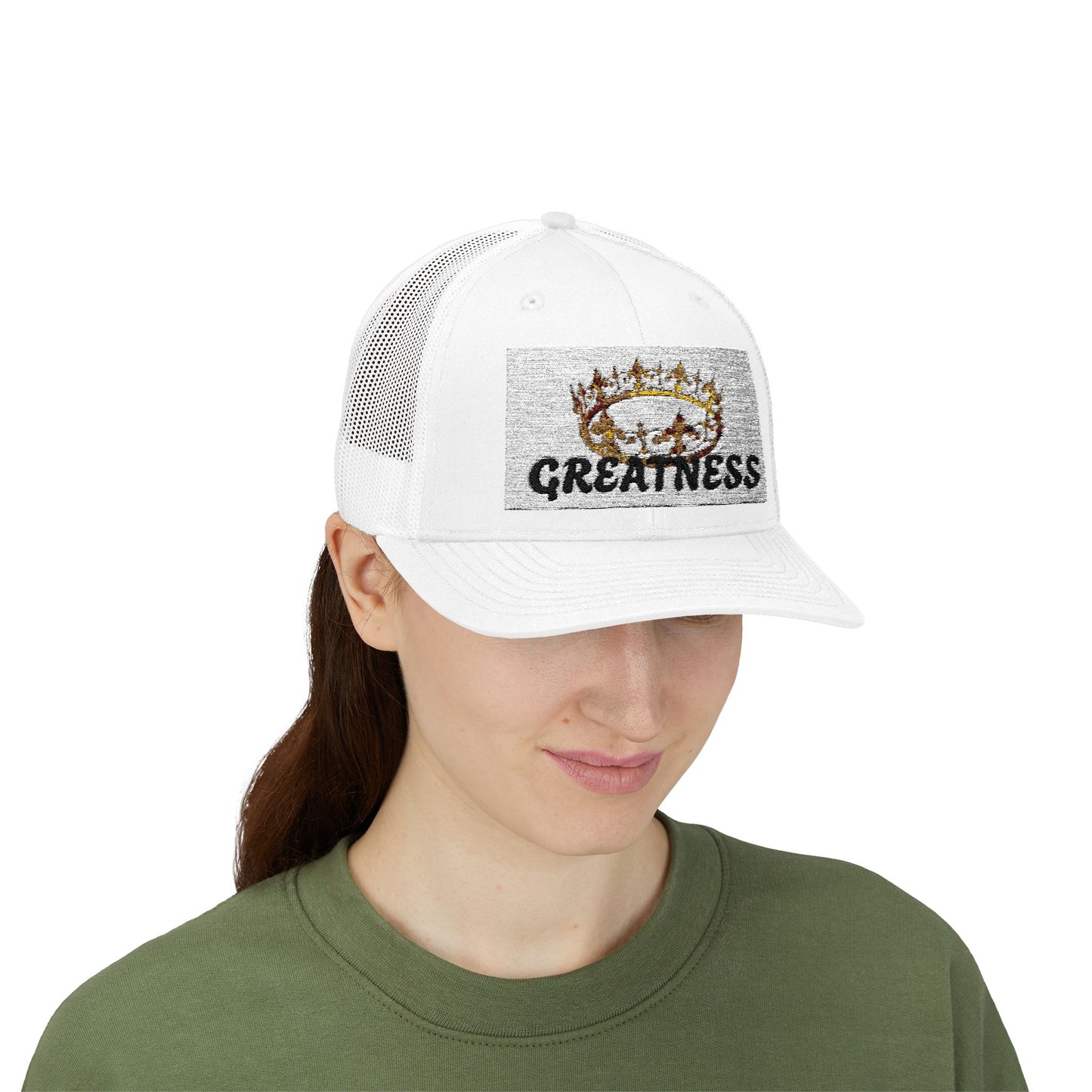 Creative Crown Snapback Trucker Cap - Stylish Accessory for Go-Getters, Perfect Gift for Birthdays, Graduations, and Celebrations