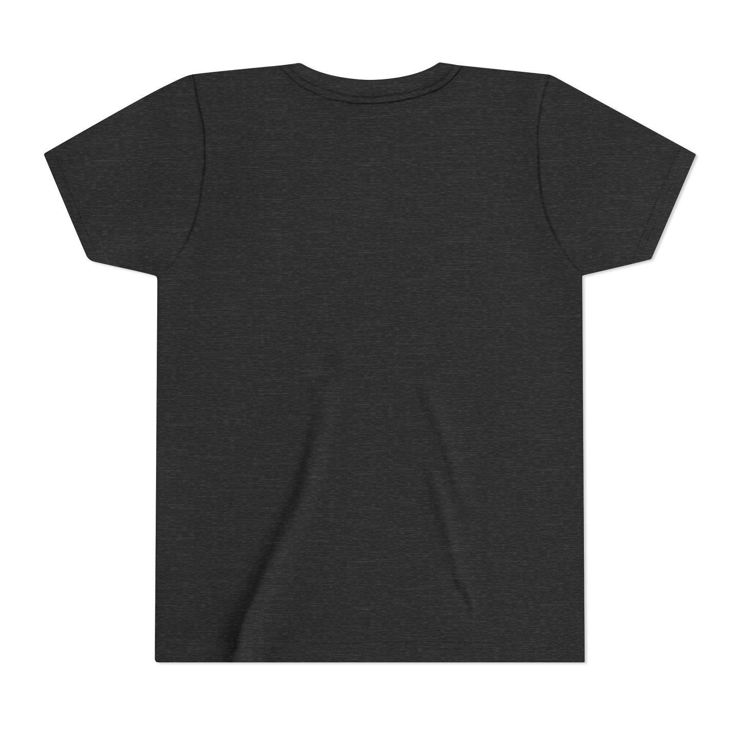 Queen Youth Short Sleeve Tee, Kids Crown Shirt, Birthday Gift for Girls, Cute Casual Wear, Royalty Themed Tee, Celebratory Apparel