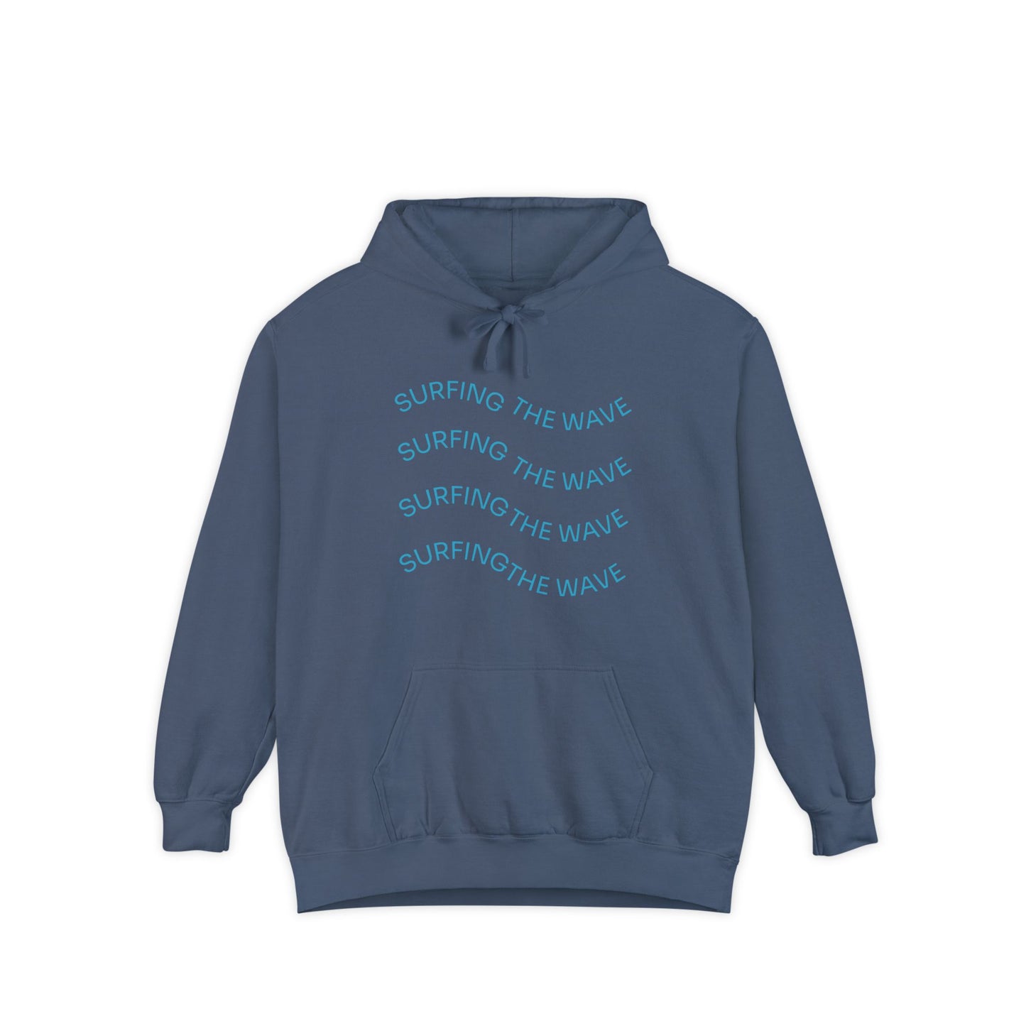 Surfing Wave Hoodie, Beachwear, Unisex Pullover, Casual Streetwear, Gift for Surfers, Summer Fashion