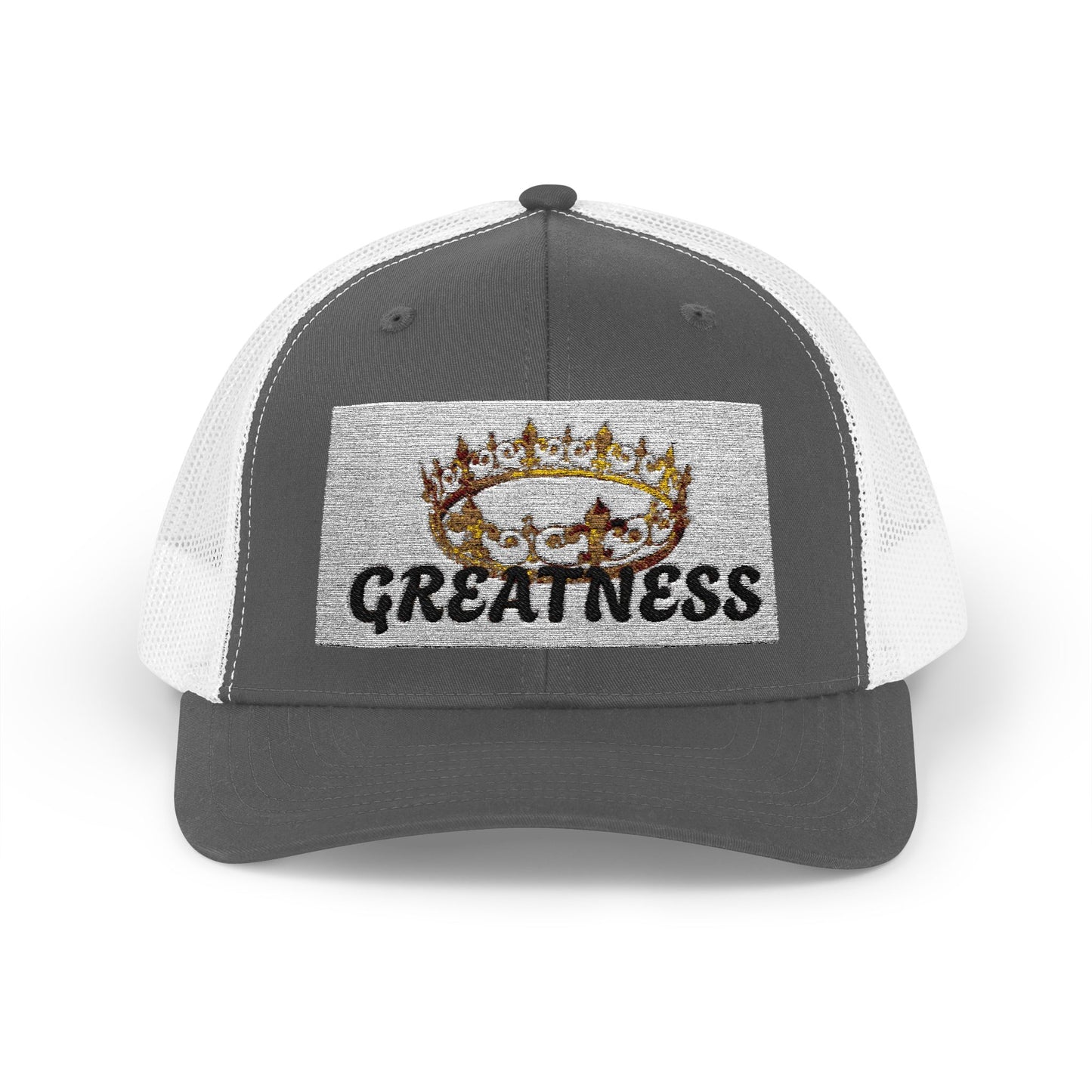 Creative Crown Snapback Trucker Cap - Stylish Accessory for Go-Getters, Perfect Gift for Birthdays, Graduations, and Celebrations