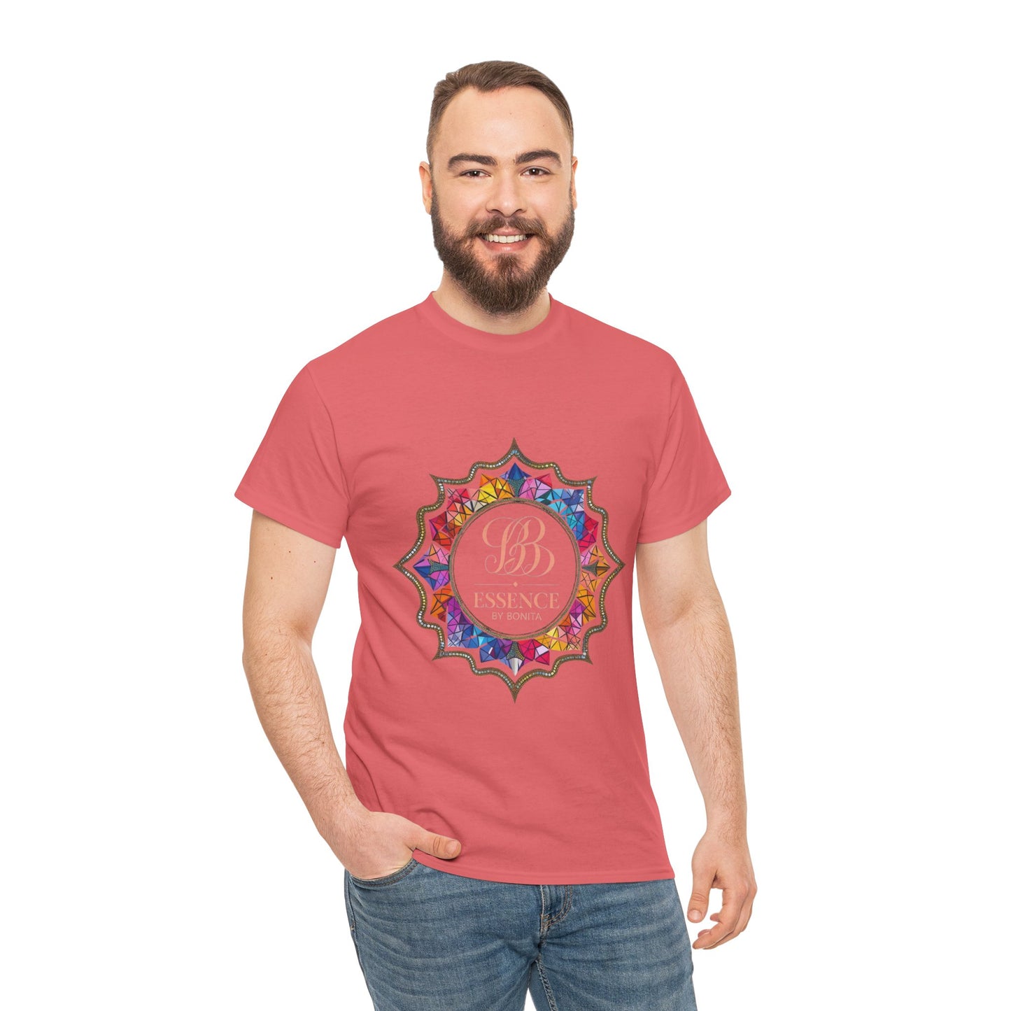 Vibrant Graphic Tee for Free Spirits, Self-Expression, Casual Wear, Gift for Friends, Boho Style T-Shirt