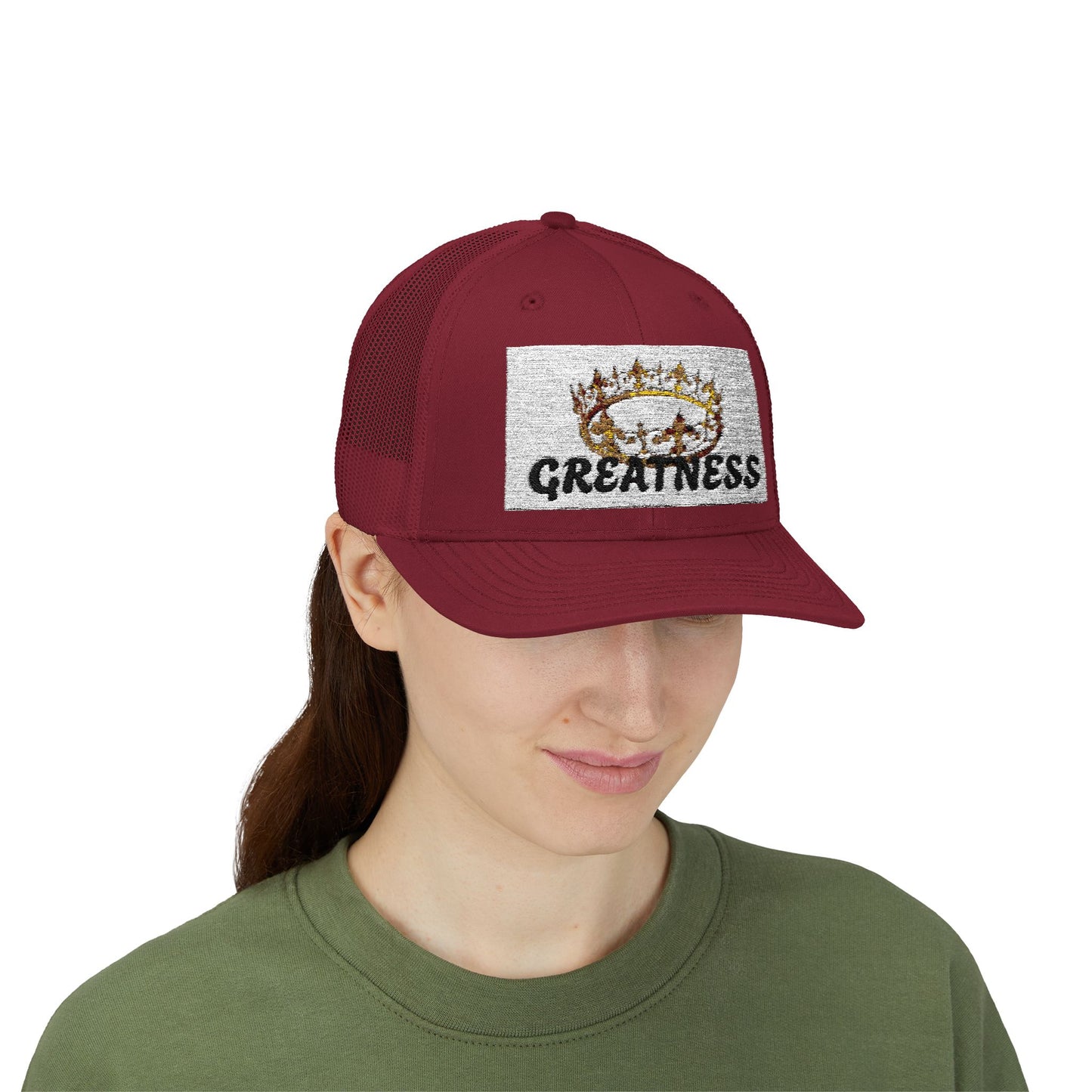 Creative Crown Snapback Trucker Cap - Stylish Accessory for Go-Getters, Perfect Gift for Birthdays, Graduations, and Celebrations