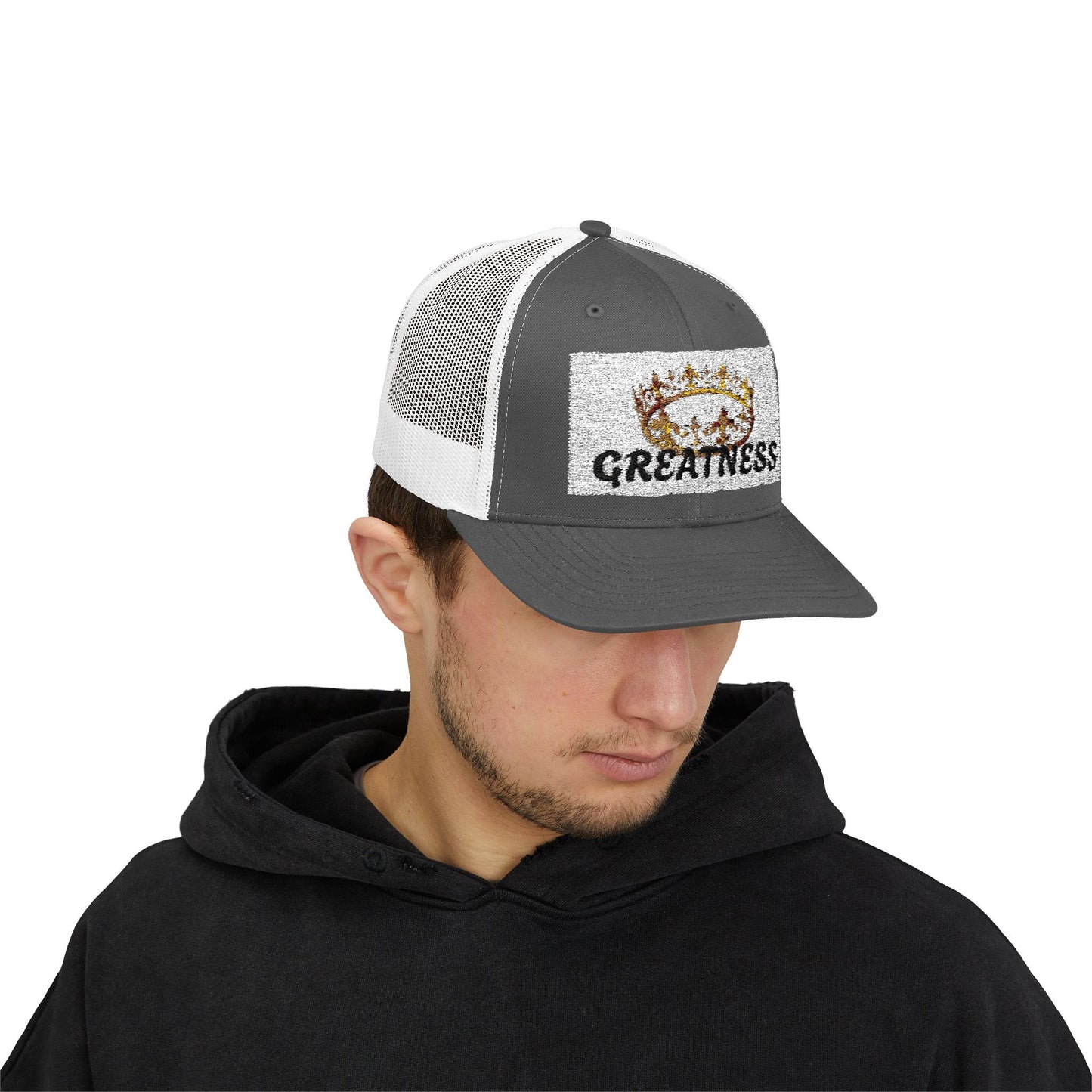 Creative Crown Snapback Trucker Cap - Stylish Accessory for Go-Getters, Perfect Gift for Birthdays, Graduations, and Celebrations