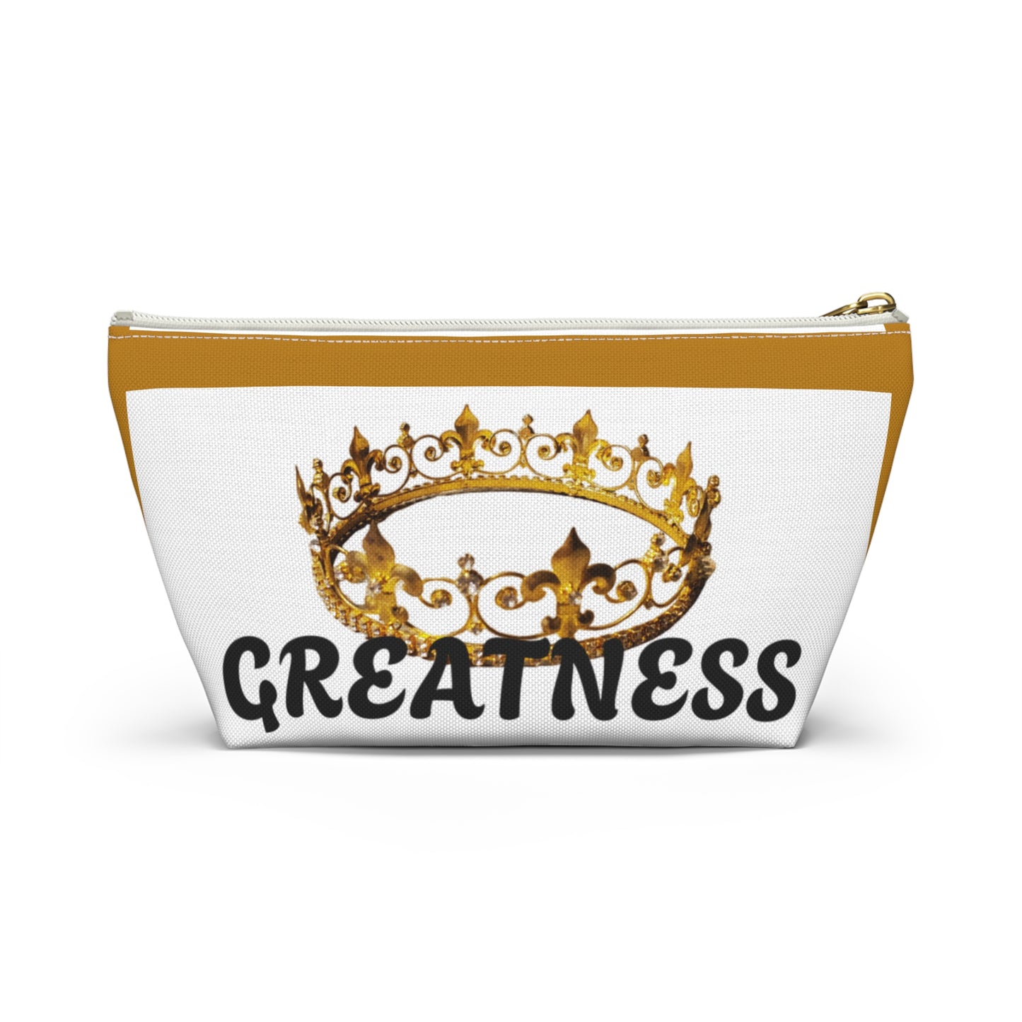 Greatness Makeup Bag with T-Bottom