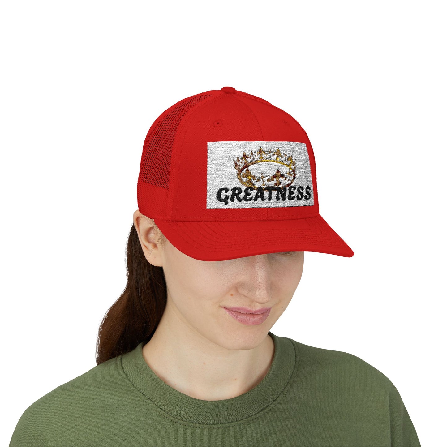 Creative Crown Snapback Trucker Cap - Stylish Accessory for Go-Getters, Perfect Gift for Birthdays, Graduations, and Celebrations