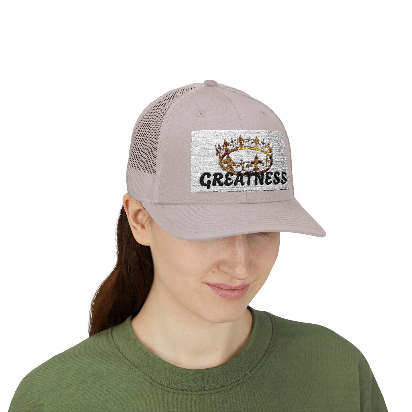 Creative Crown Snapback Trucker Cap - Stylish Accessory for Go-Getters, Perfect Gift for Birthdays, Graduations, and Celebrations
