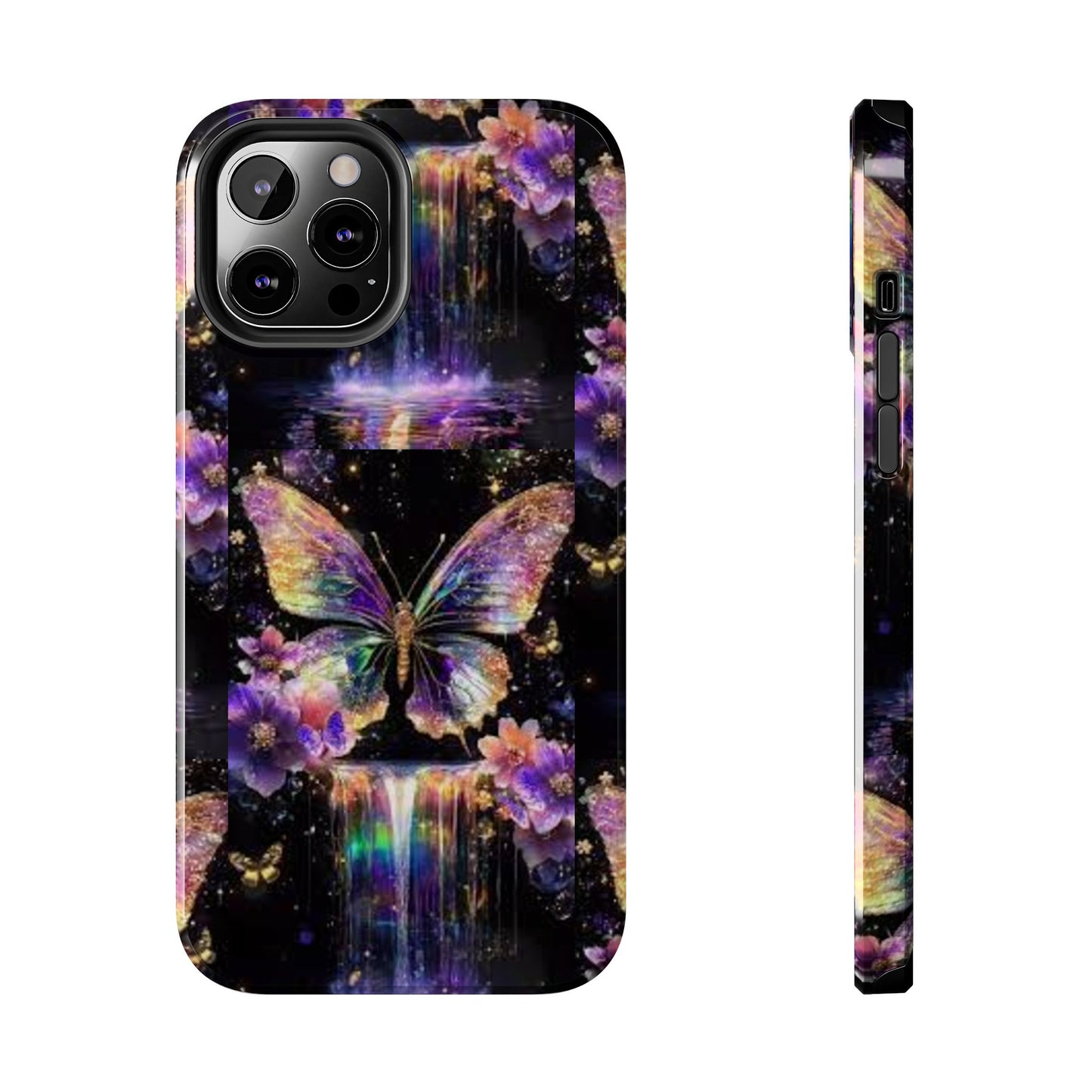 Fantasy Butterfly Tough Phone Case - Durable Protection with Magical Vibes