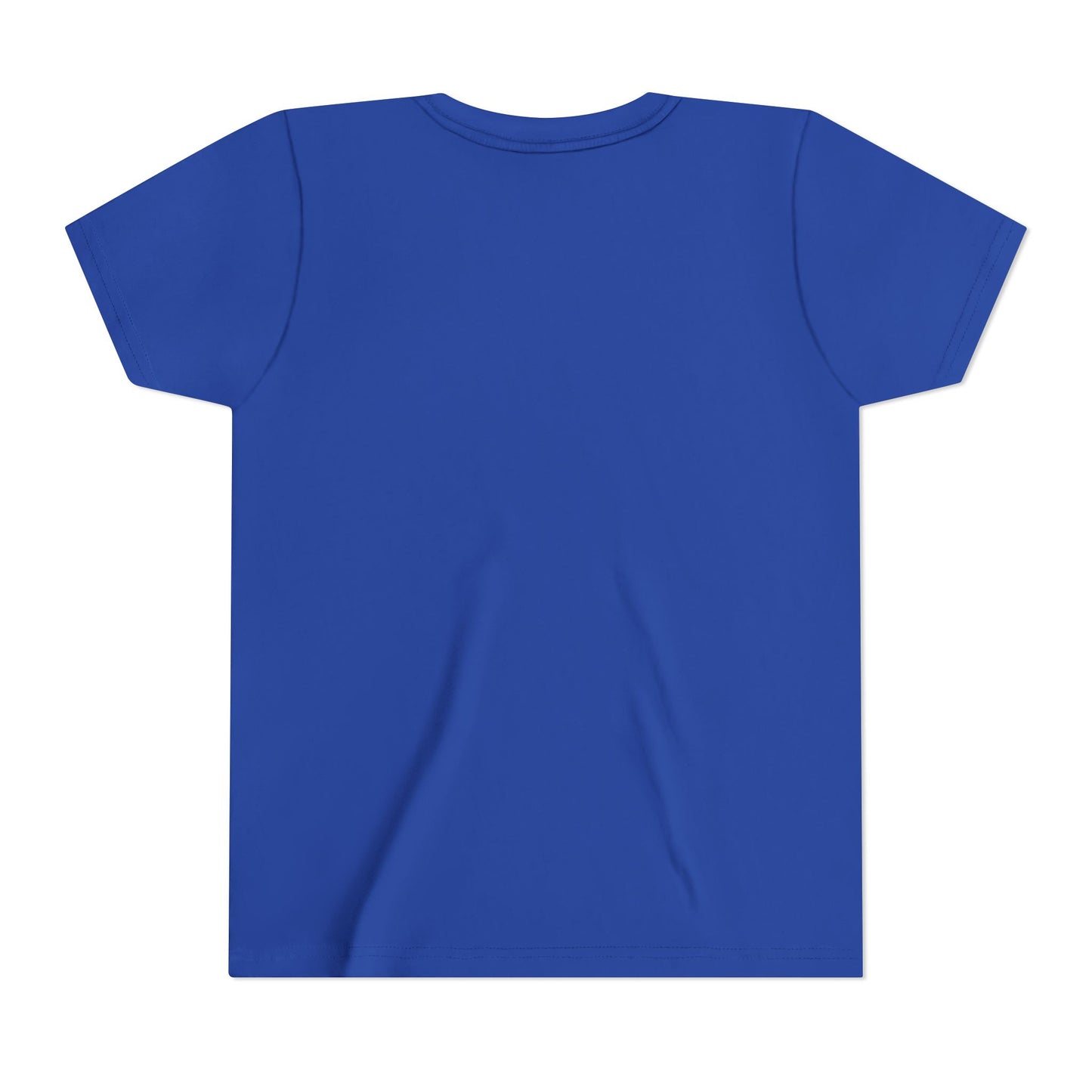 Queen Youth Short Sleeve Tee, Kids Crown Shirt, Birthday Gift for Girls, Cute Casual Wear, Royalty Themed Tee, Celebratory Apparel