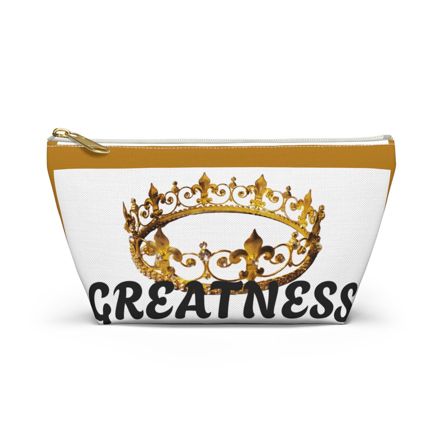 Greatness Makeup Bag with T-Bottom