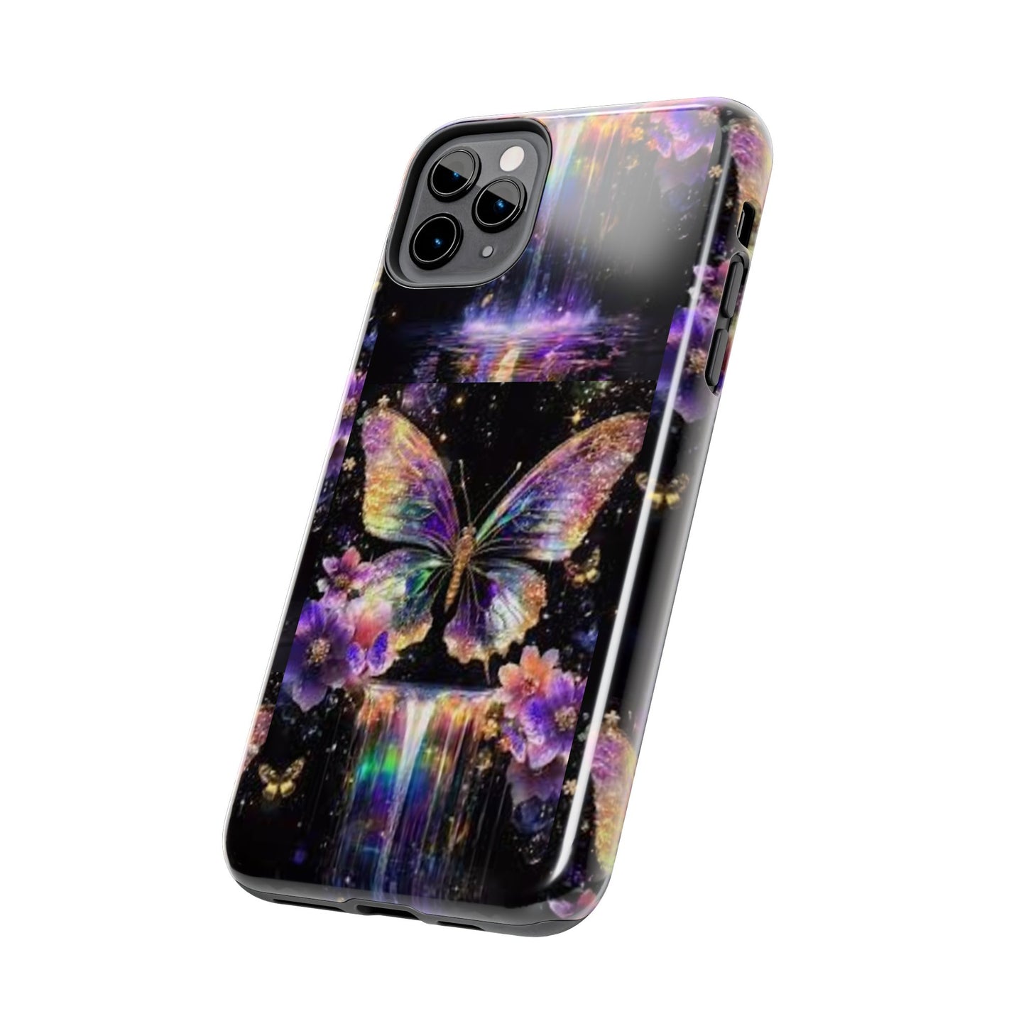 Fantasy Butterfly Tough Phone Case - Durable Protection with Magical Vibes