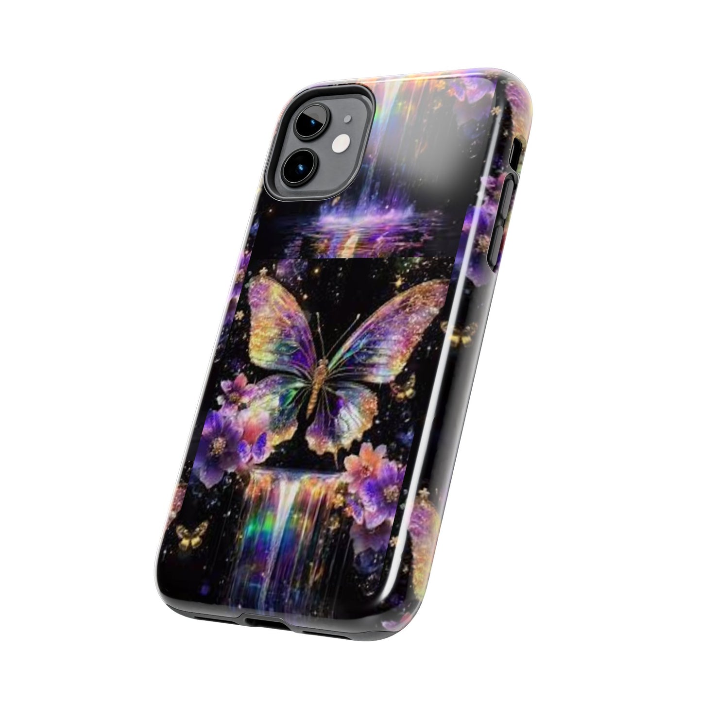 Fantasy Butterfly Tough Phone Case - Durable Protection with Magical Vibes