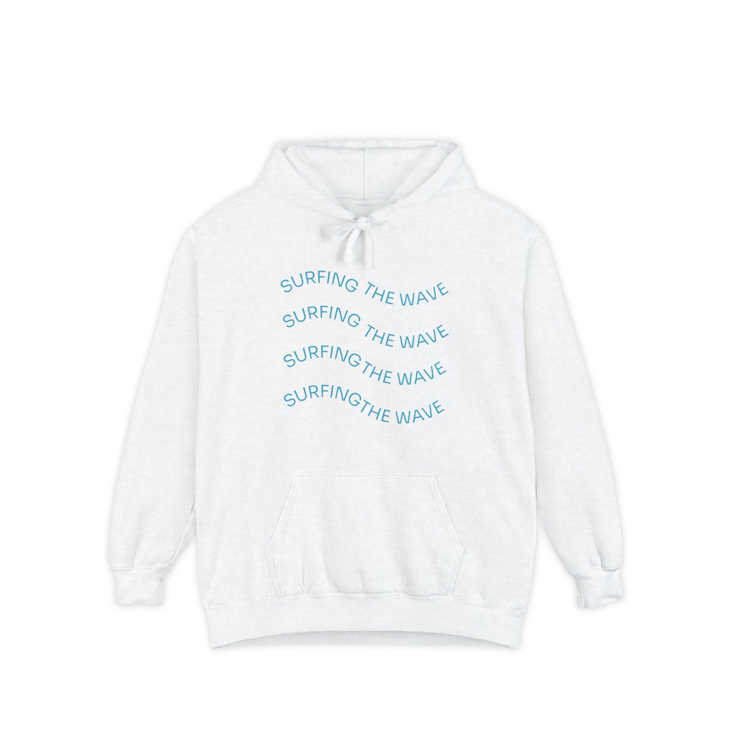 Surfing Wave Hoodie, Beachwear, Unisex Pullover, Casual Streetwear, Gift for Surfers, Summer Fashion