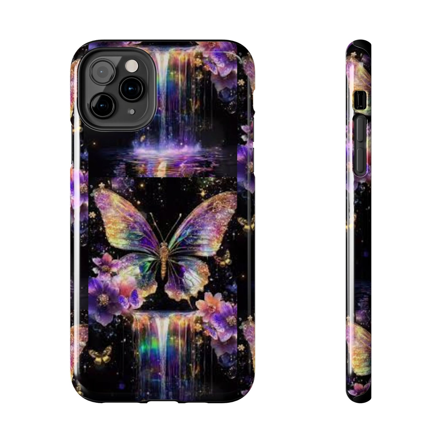 Fantasy Butterfly Tough Phone Case - Durable Protection with Magical Vibes