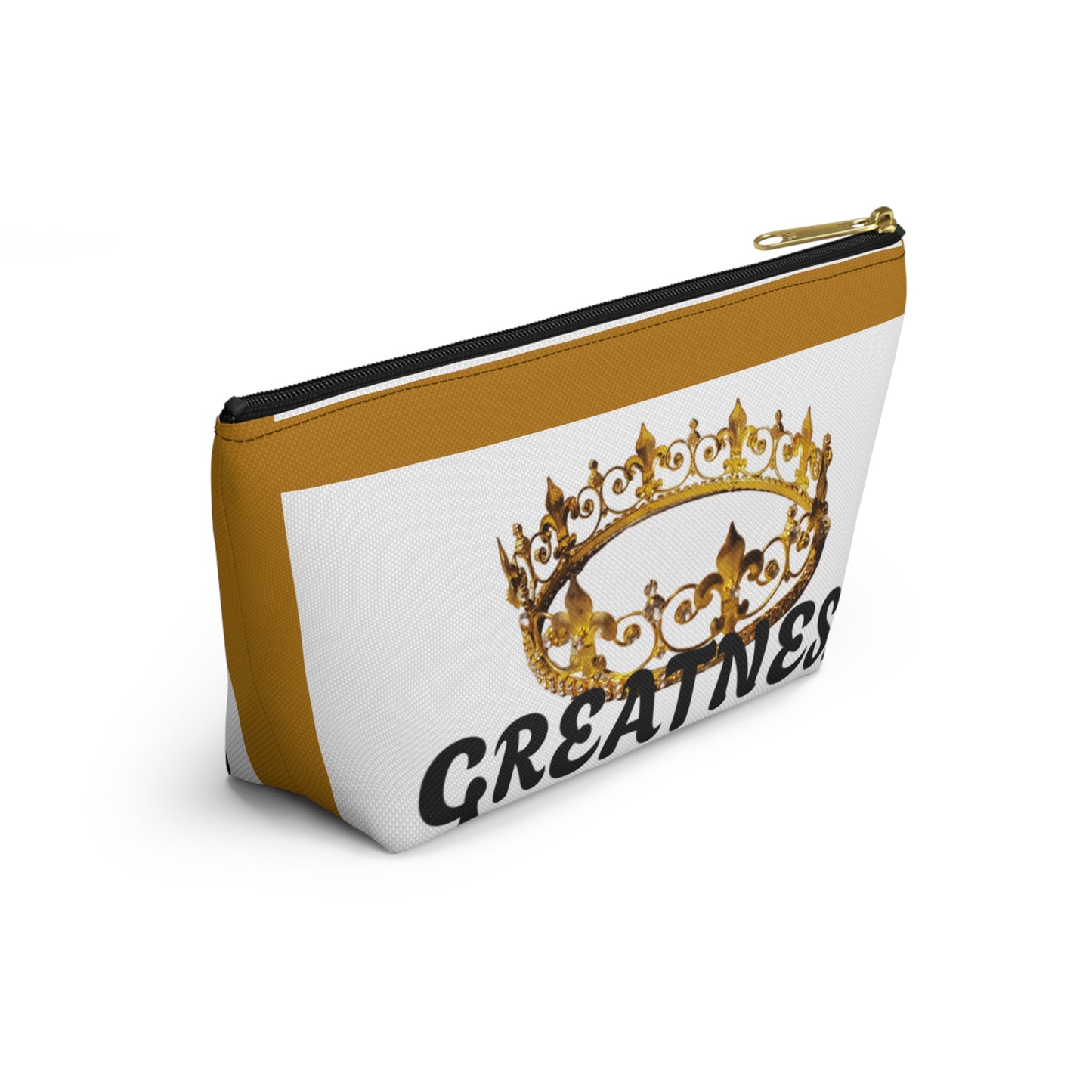 Greatness Makeup Bag with T-Bottom