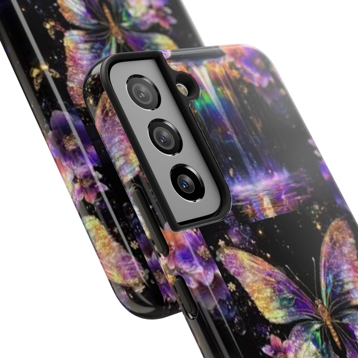 Fantasy Butterfly Tough Phone Case - Durable Protection with Magical Vibes