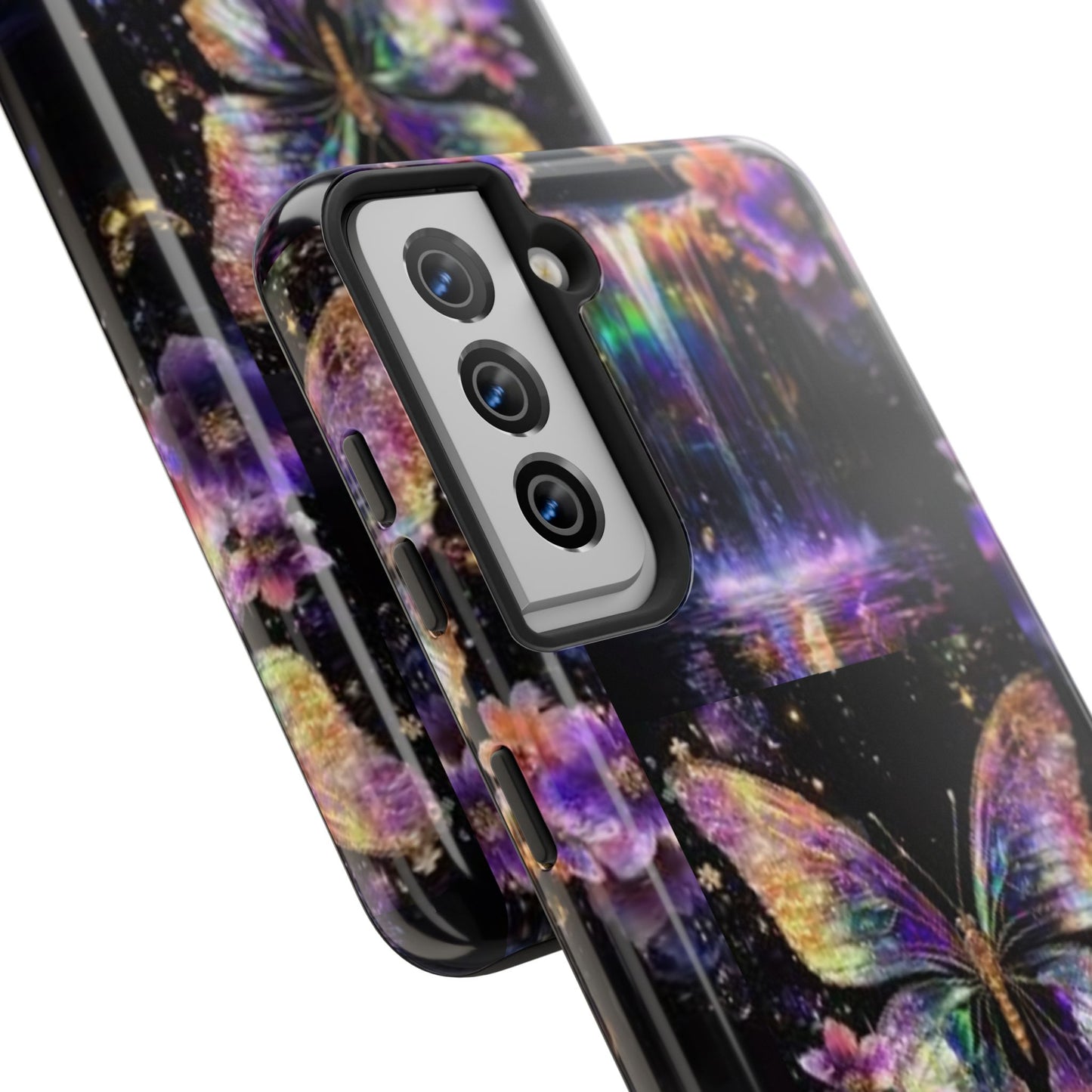 Fantasy Butterfly Tough Phone Case - Durable Protection with Magical Vibes