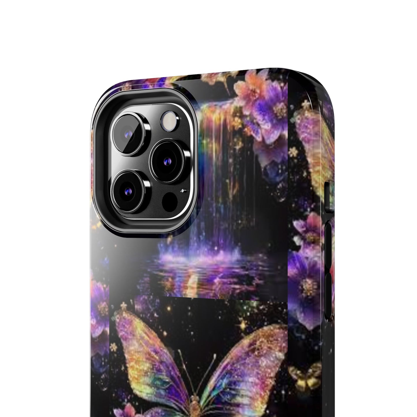 Fantasy Butterfly Tough Phone Case - Durable Protection with Magical Vibes