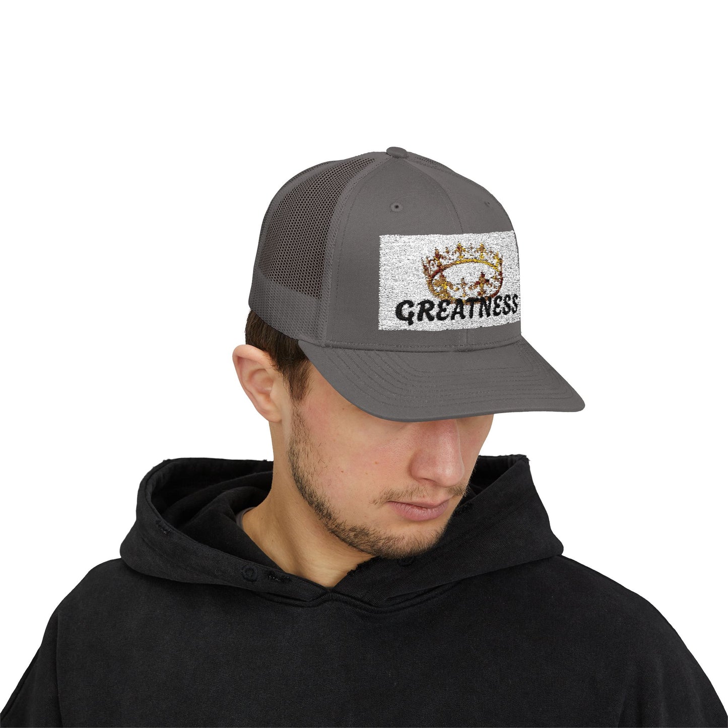 Creative Crown Snapback Trucker Cap - Stylish Accessory for Go-Getters, Perfect Gift for Birthdays, Graduations, and Celebrations