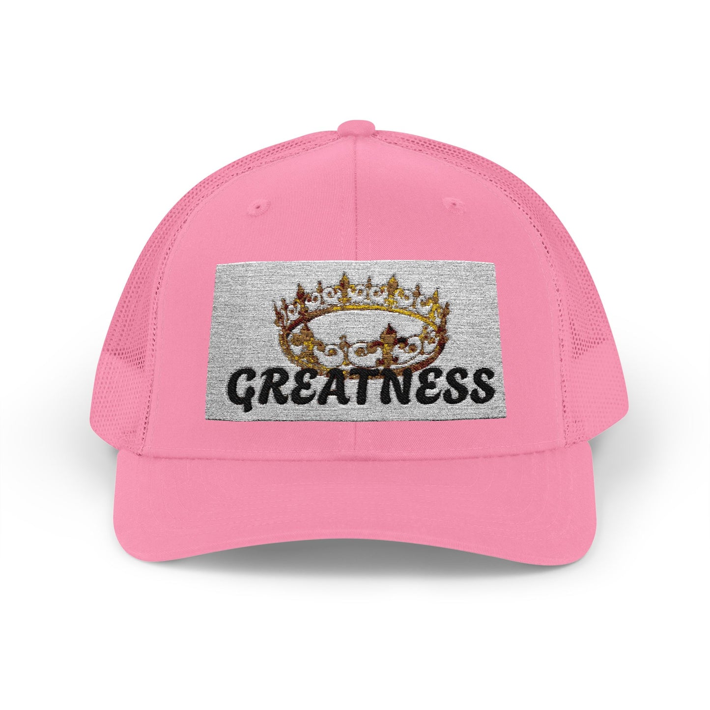 Creative Crown Snapback Trucker Cap - Stylish Accessory for Go-Getters, Perfect Gift for Birthdays, Graduations, and Celebrations