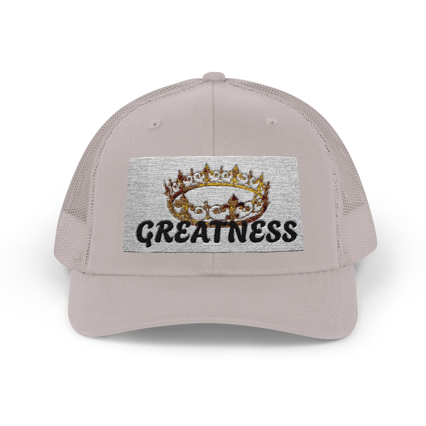 Creative Crown Snapback Trucker Cap - Stylish Accessory for Go-Getters, Perfect Gift for Birthdays, Graduations, and Celebrations
