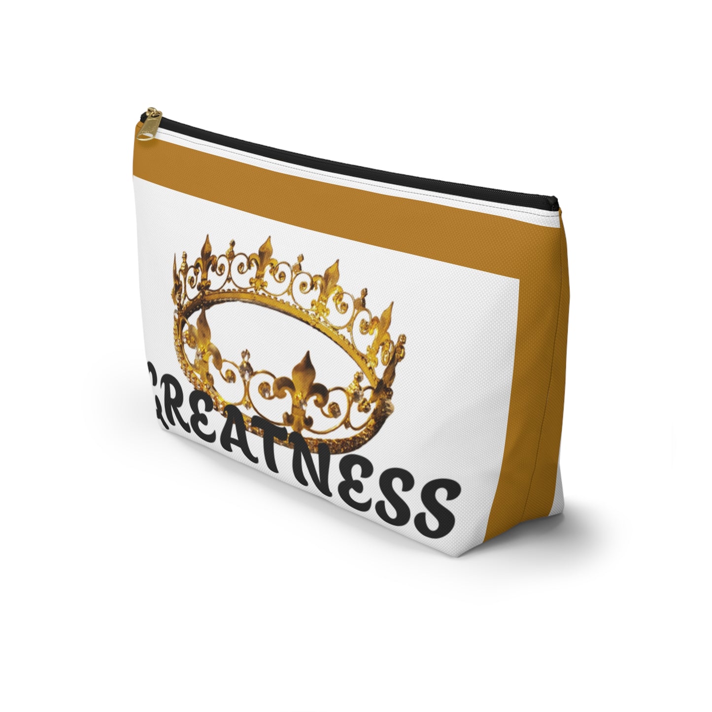 Greatness Makeup Bag with T-Bottom