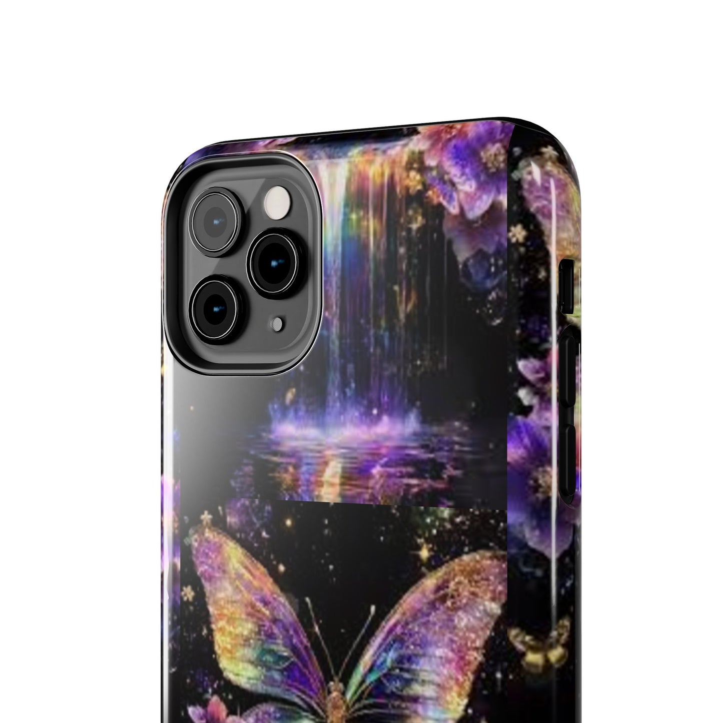Fantasy Butterfly Tough Phone Case - Durable Protection with Magical Vibes