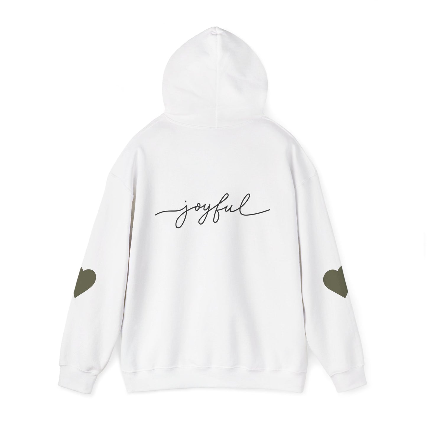 Be Good Do Good Hoodie - Unisex Heavy Blend Sweatshirt, Cozy Gift for Friends, Inspirational Apparel, Motivational Hoodie, Joyful Gift