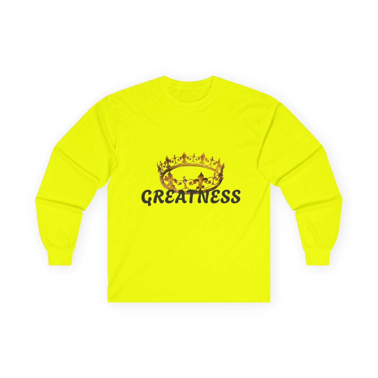 Greatness Design-Long Sleeve Tee
