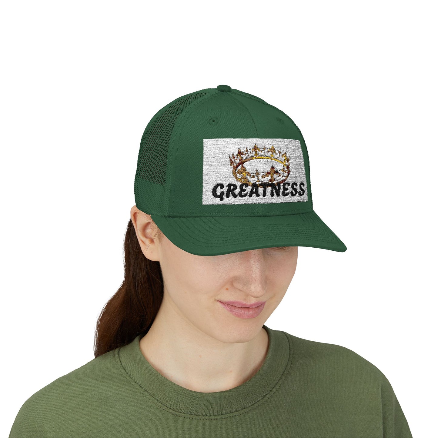 Creative Crown Snapback Trucker Cap - Stylish Accessory for Go-Getters, Perfect Gift for Birthdays, Graduations, and Celebrations