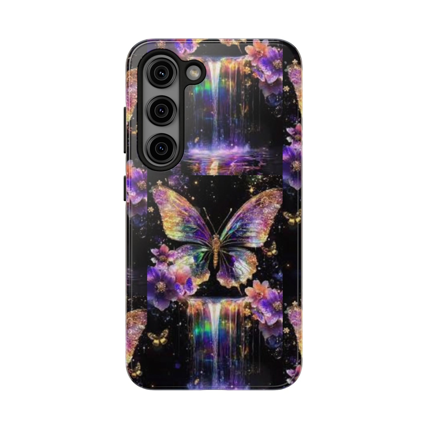 Fantasy Butterfly Tough Phone Case - Durable Protection with Magical Vibes