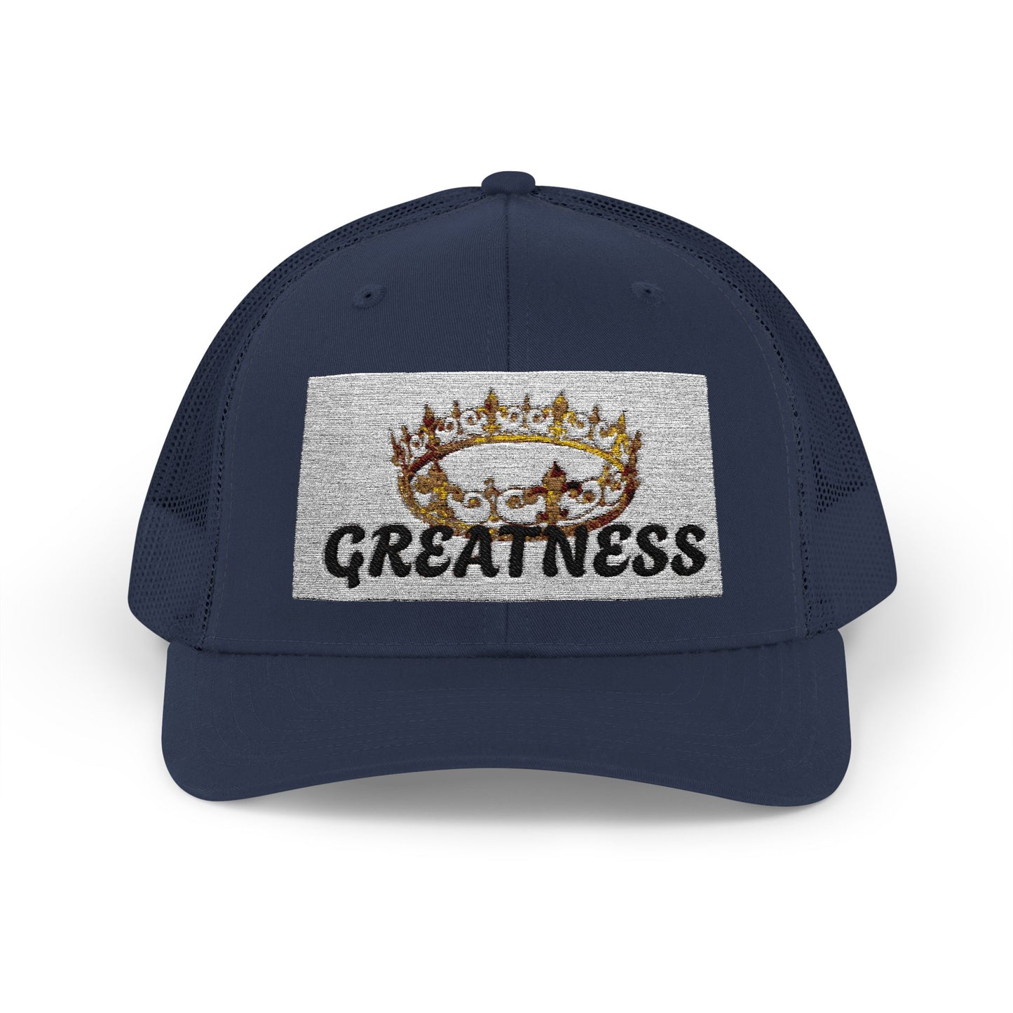 Creative Crown Snapback Trucker Cap - Stylish Accessory for Go-Getters, Perfect Gift for Birthdays, Graduations, and Celebrations