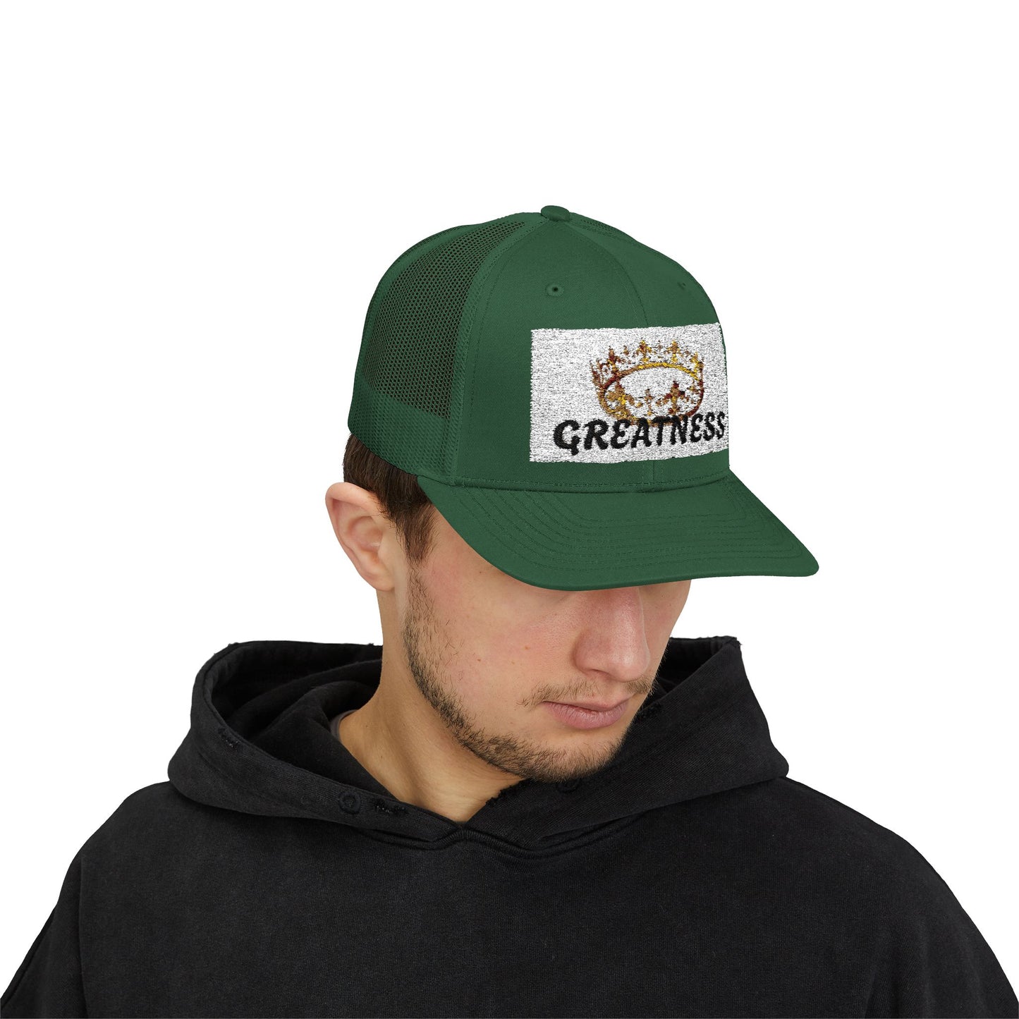 Creative Crown Snapback Trucker Cap - Stylish Accessory for Go-Getters, Perfect Gift for Birthdays, Graduations, and Celebrations