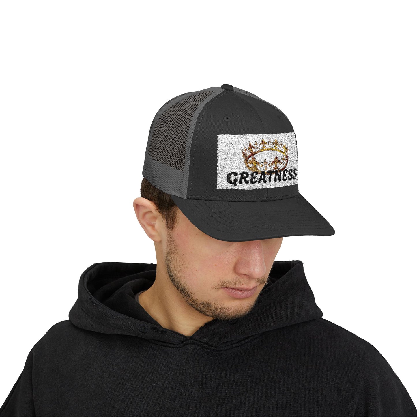 Creative Crown Snapback Trucker Cap - Stylish Accessory for Go-Getters, Perfect Gift for Birthdays, Graduations, and Celebrations