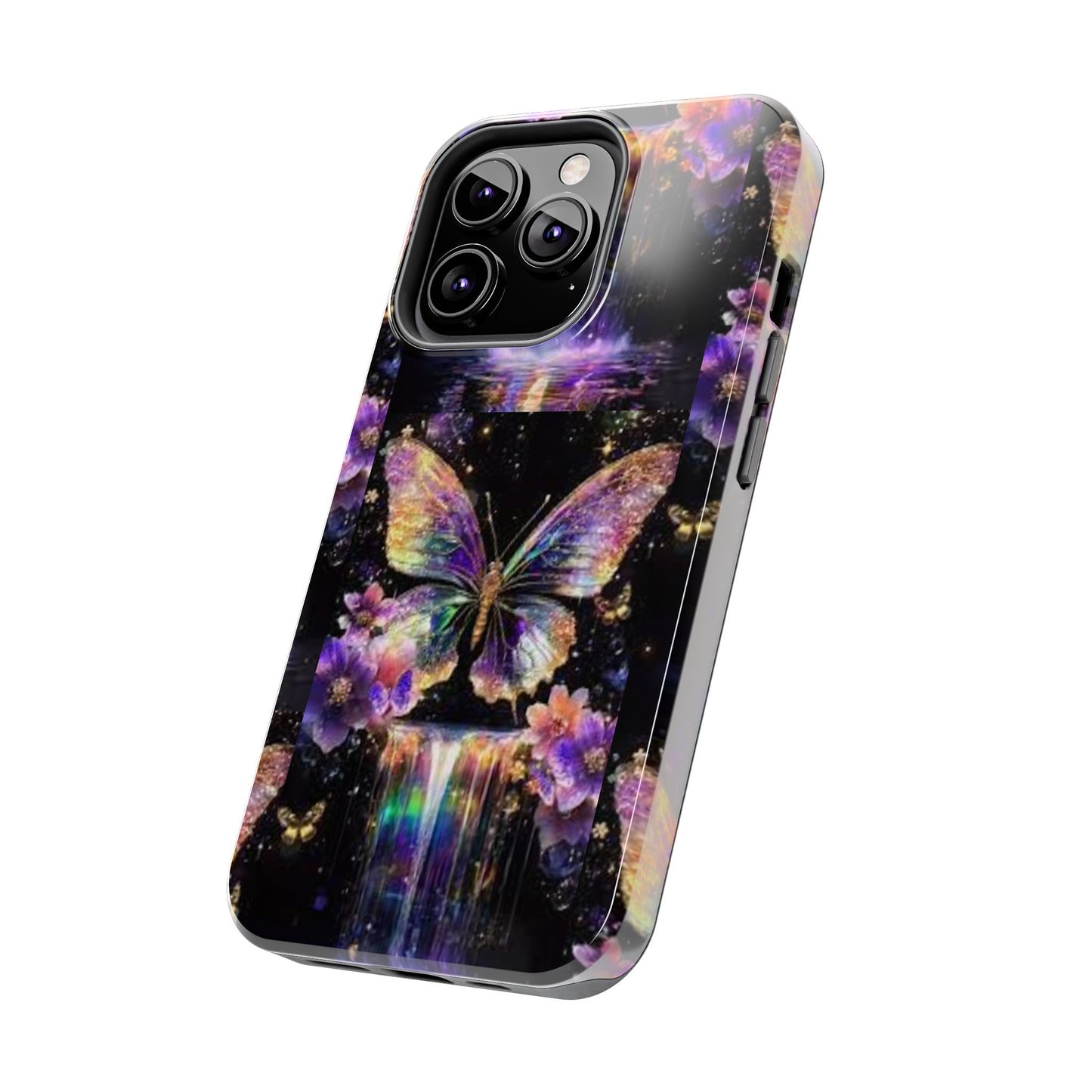 Fantasy Butterfly Tough Phone Case - Durable Protection with Magical Vibes