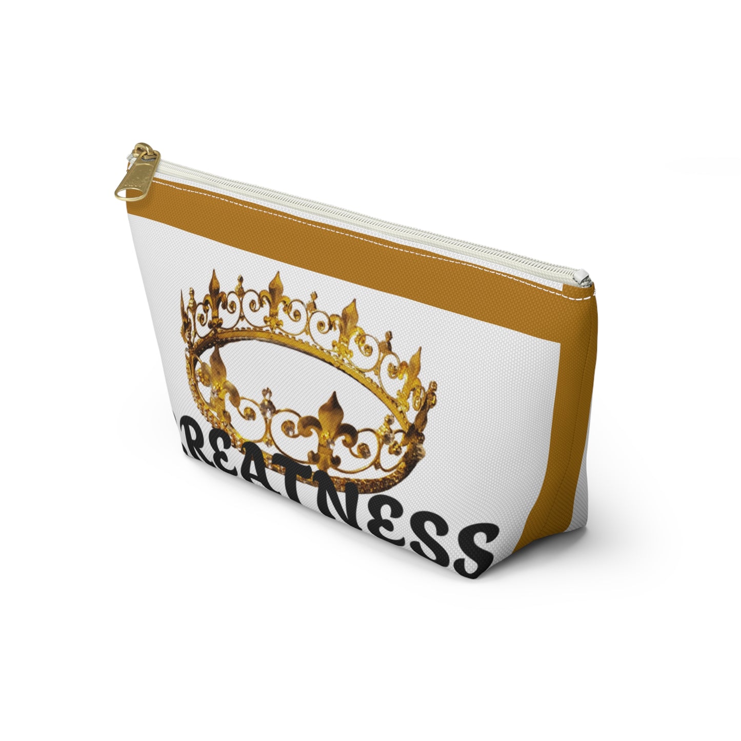 Greatness Makeup Bag with T-Bottom