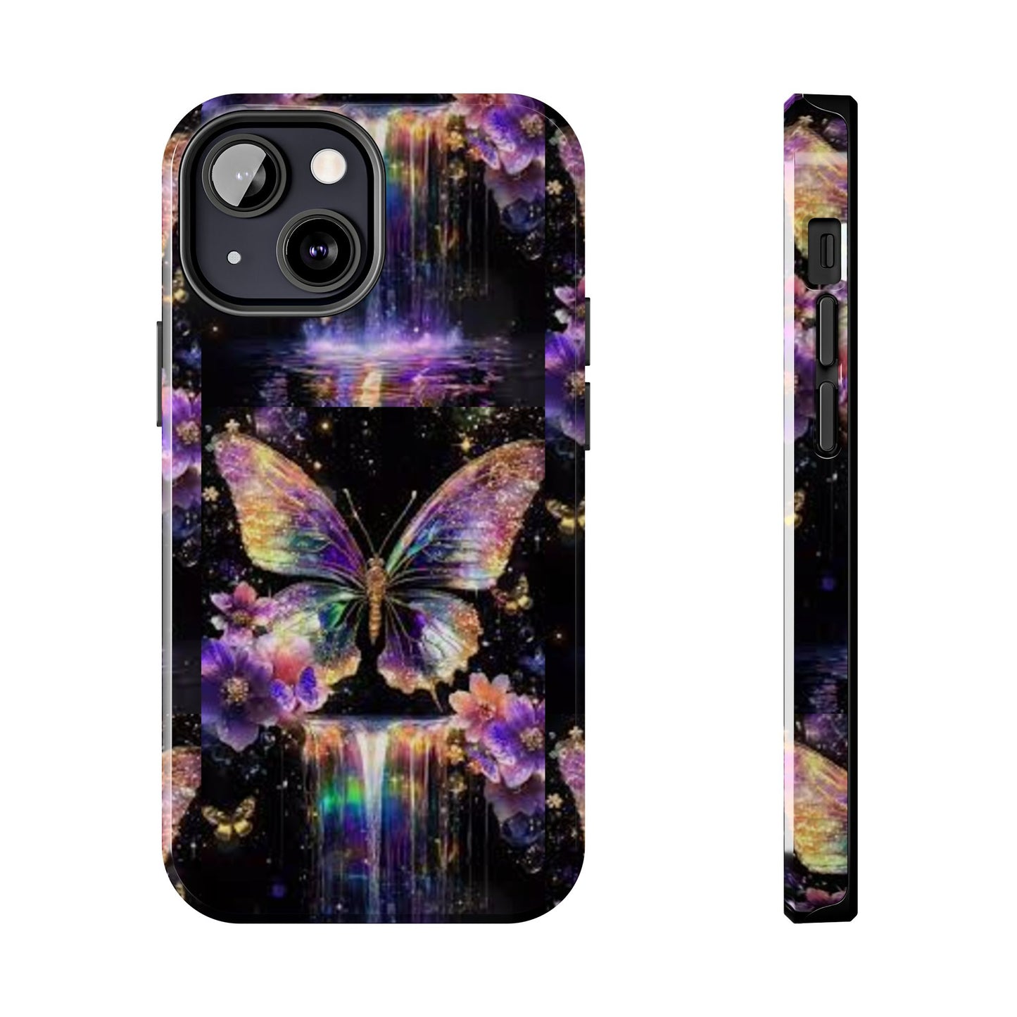 Fantasy Butterfly Tough Phone Case - Durable Protection with Magical Vibes