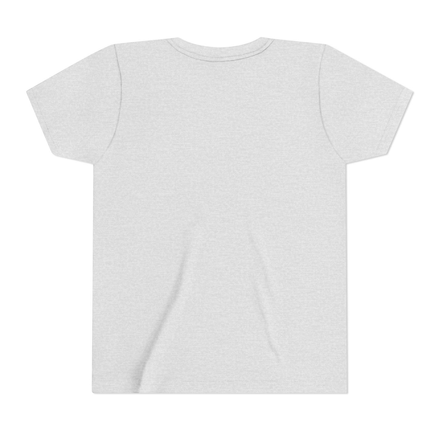 Queen Youth Short Sleeve Tee, Kids Crown Shirt, Birthday Gift for Girls, Cute Casual Wear, Royalty Themed Tee, Celebratory Apparel