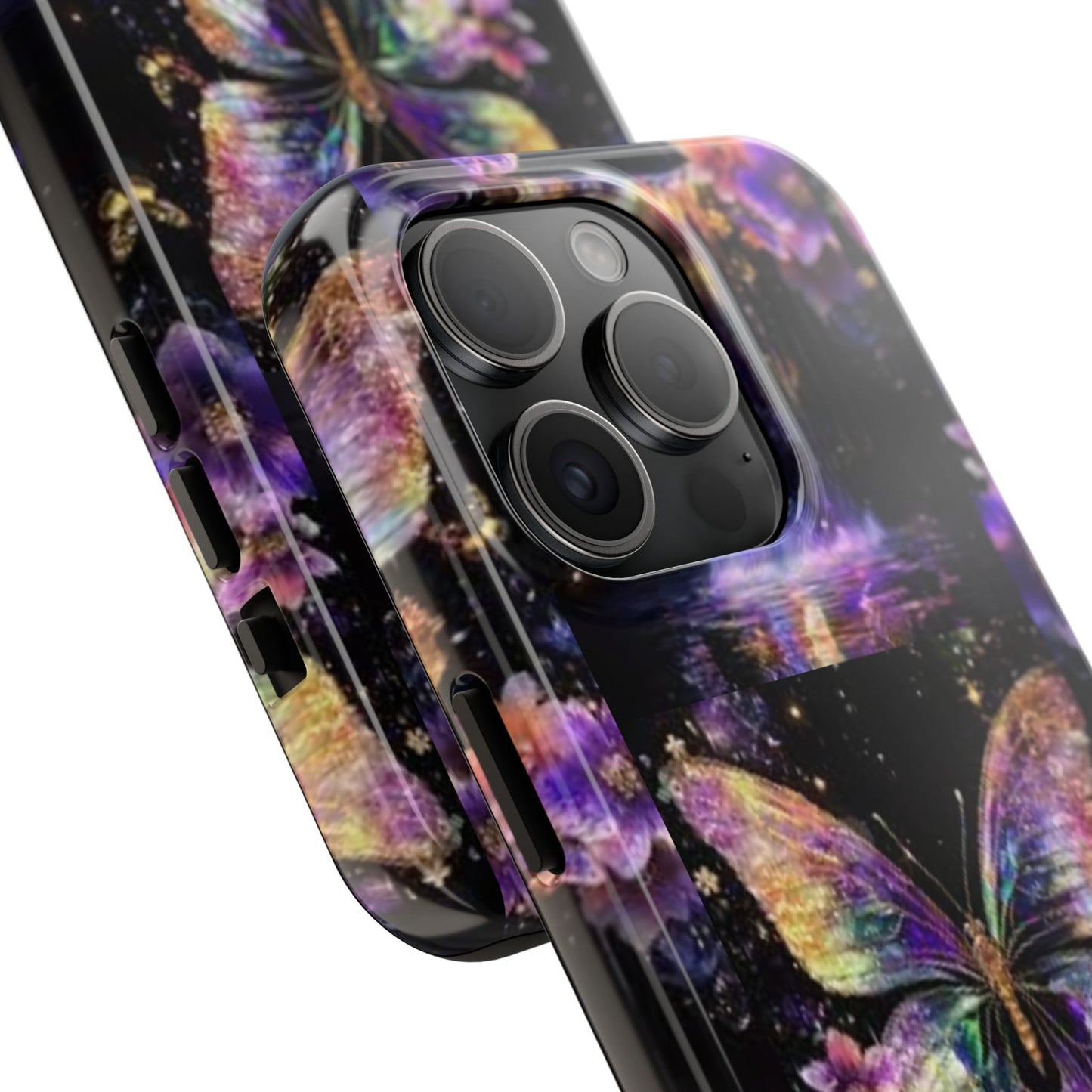 Fantasy Butterfly Tough Phone Case - Durable Protection with Magical Vibes