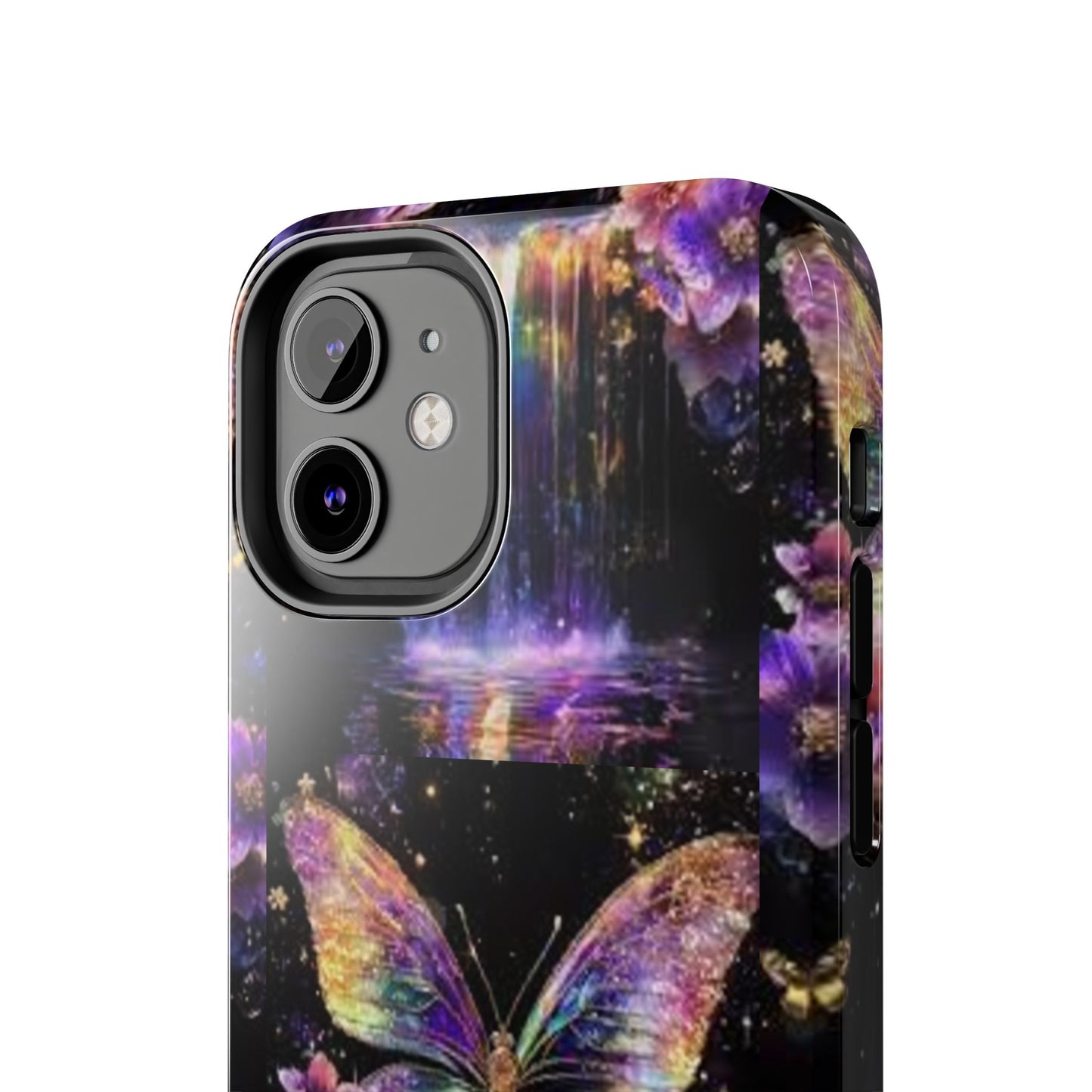 Fantasy Butterfly Tough Phone Case - Durable Protection with Magical Vibes
