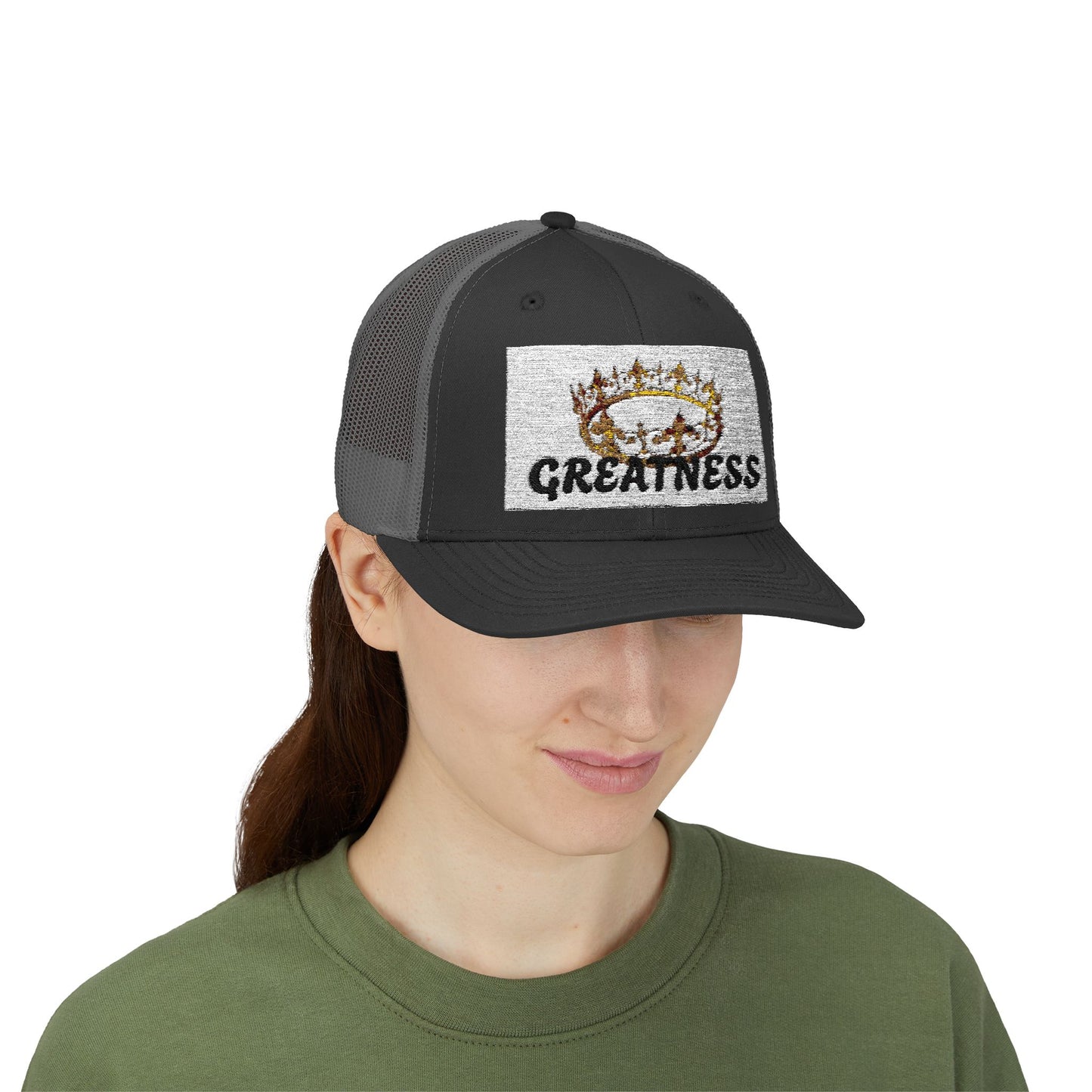 Creative Crown Snapback Trucker Cap - Stylish Accessory for Go-Getters, Perfect Gift for Birthdays, Graduations, and Celebrations