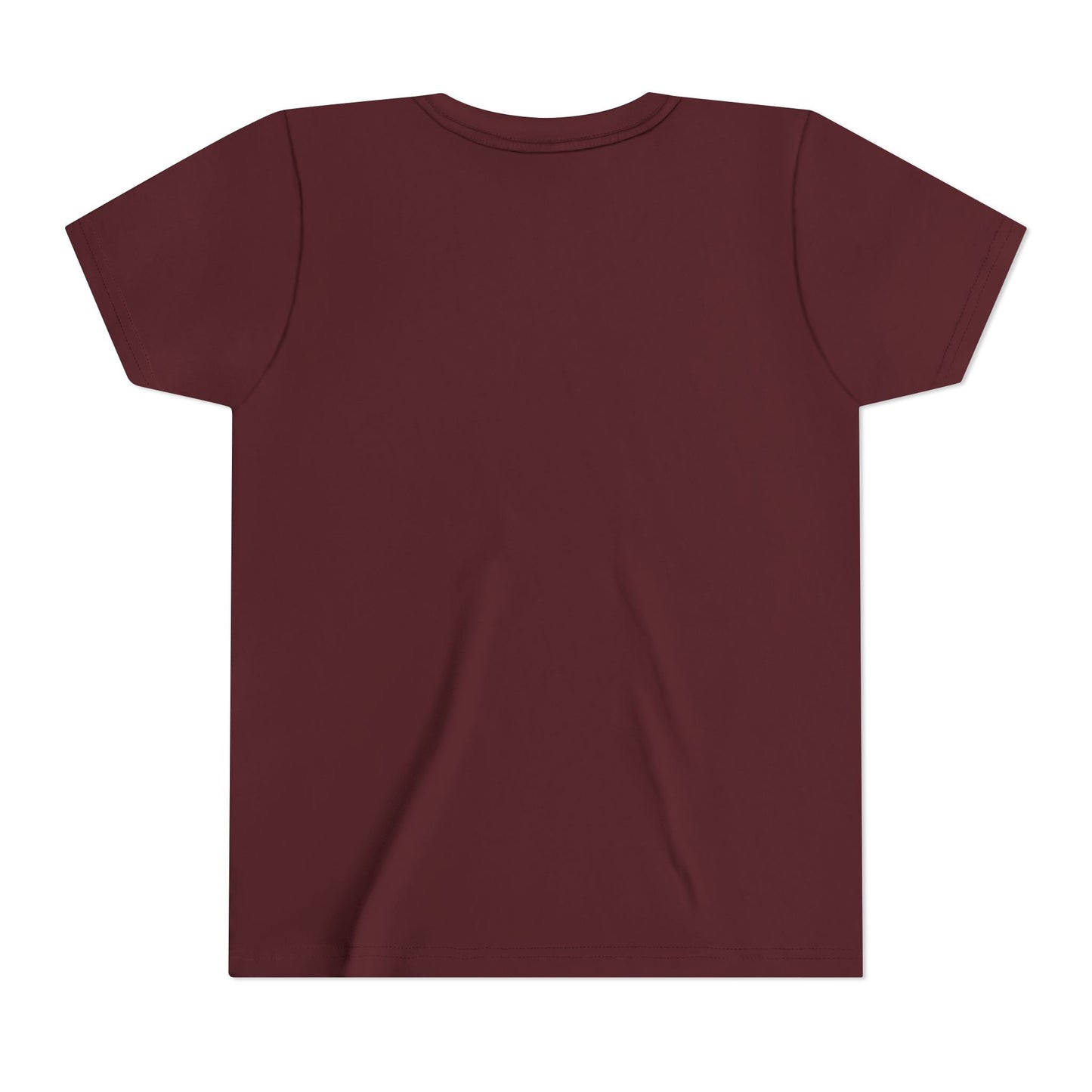 Queen Youth Short Sleeve Tee, Kids Crown Shirt, Birthday Gift for Girls, Cute Casual Wear, Royalty Themed Tee, Celebratory Apparel